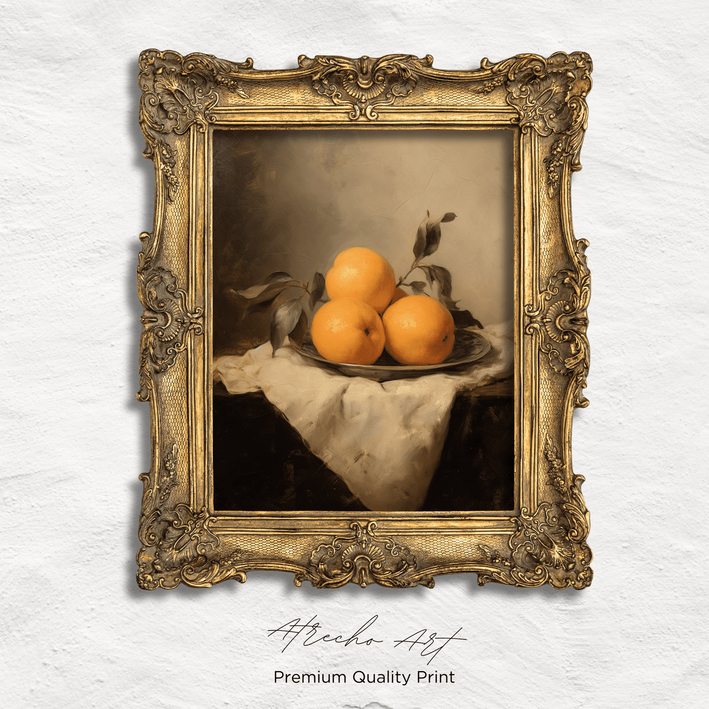 ORANGES | Oeuvre imprimée | FV08