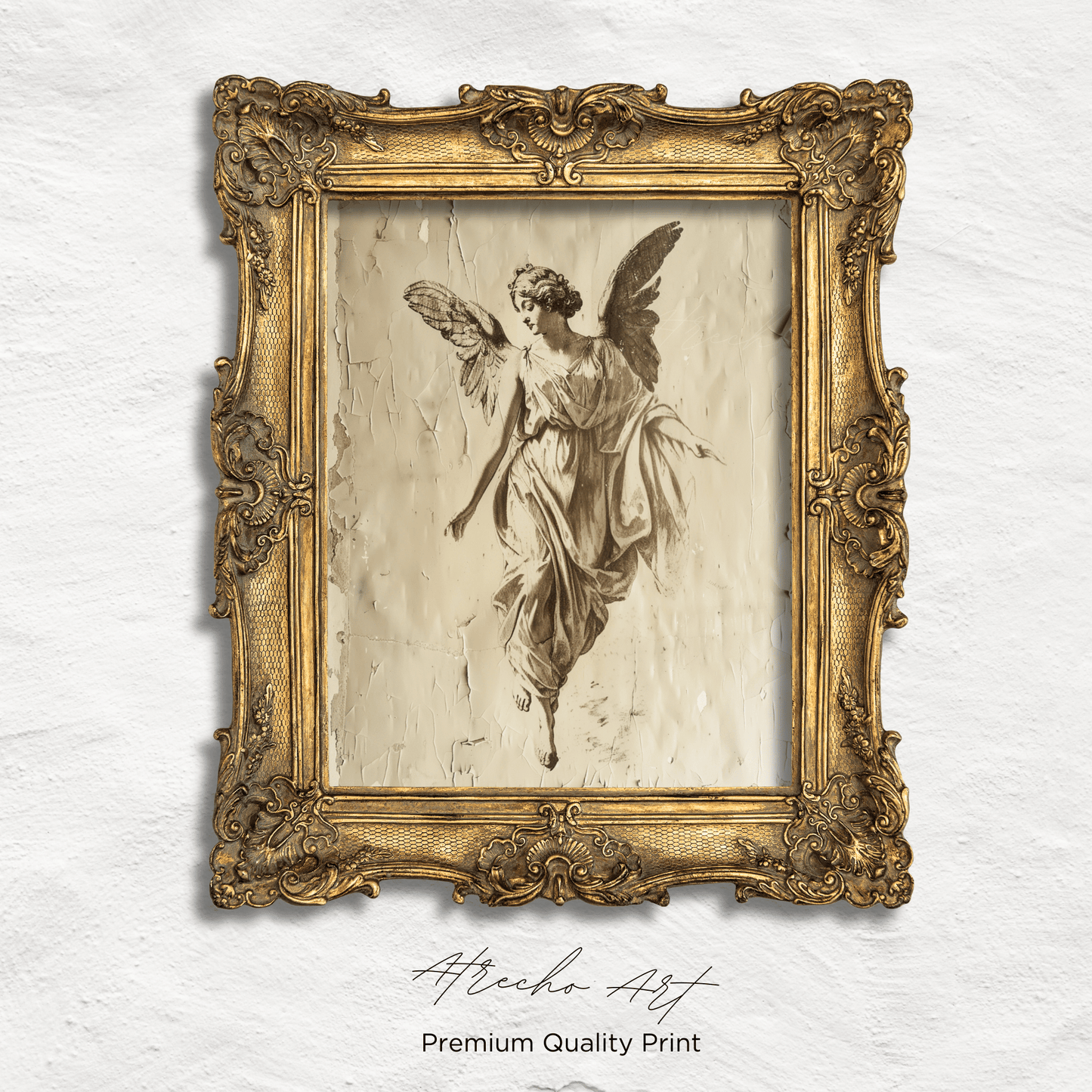 BOCETO DE ÁNGEL | Obra impresa | RE29