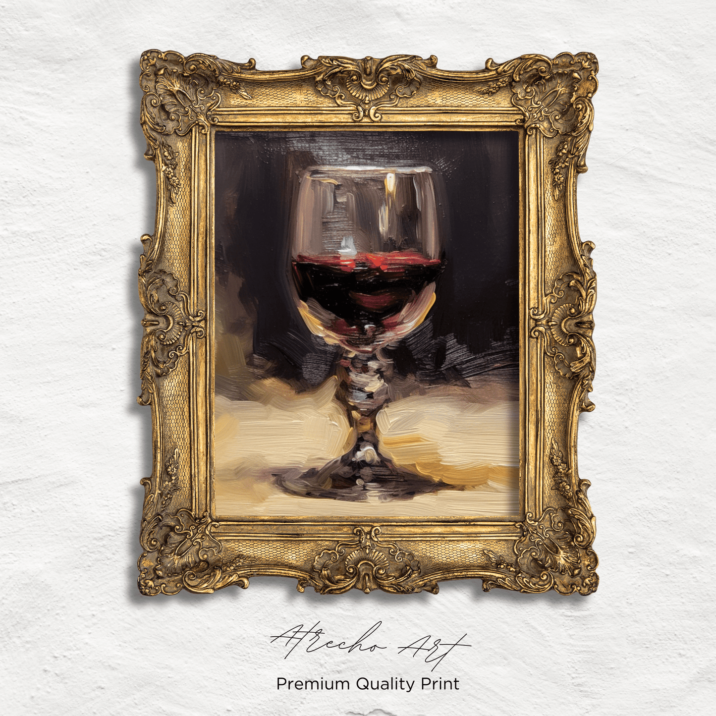 WINE GLASS | Printed Artwork | SL53