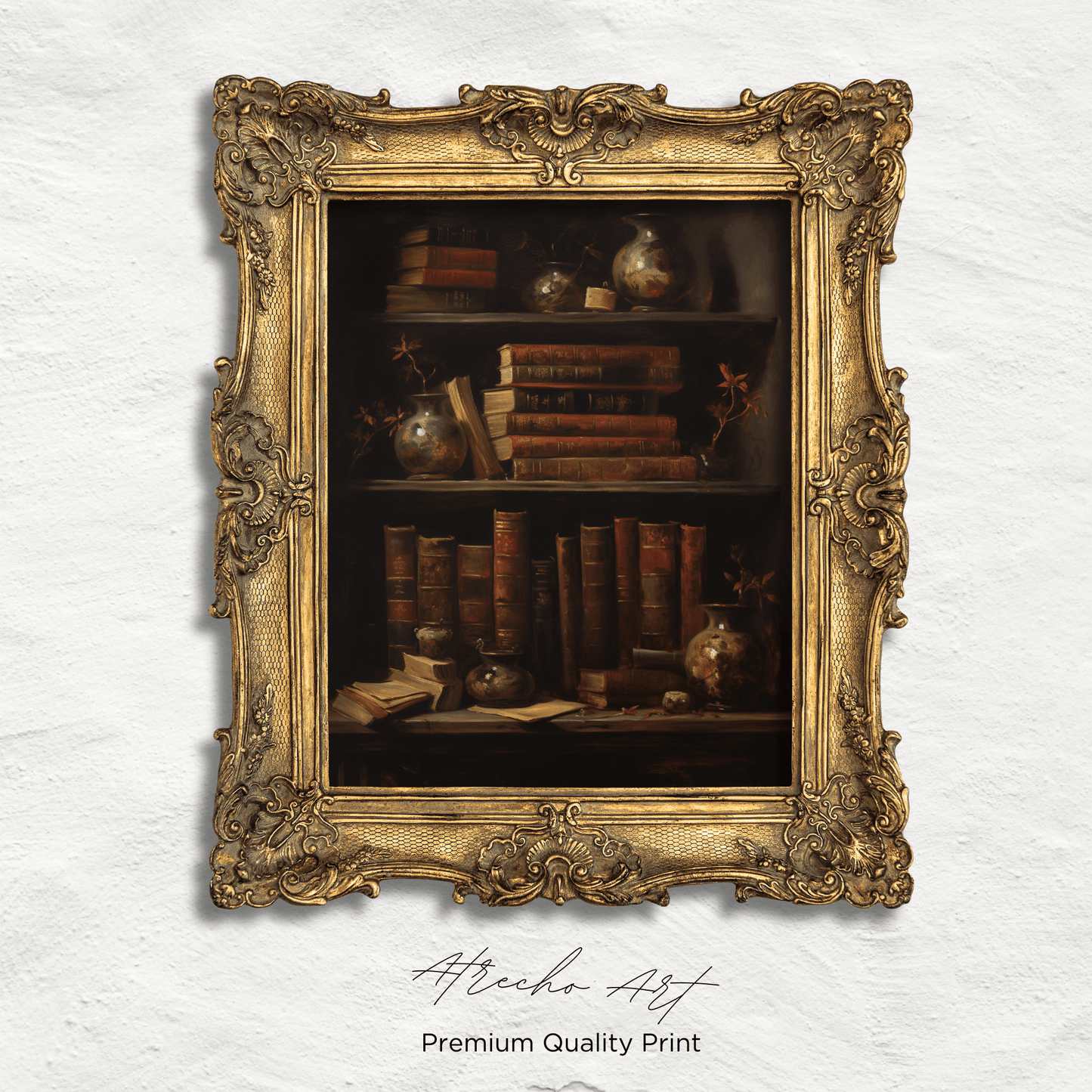 BOOKSHELF | Printed Artwork | SL19