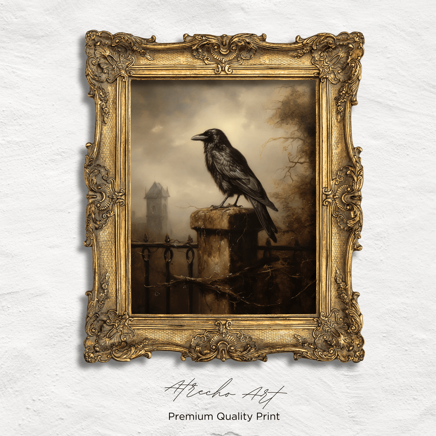 RAVEN | Printed Artwork | AN56