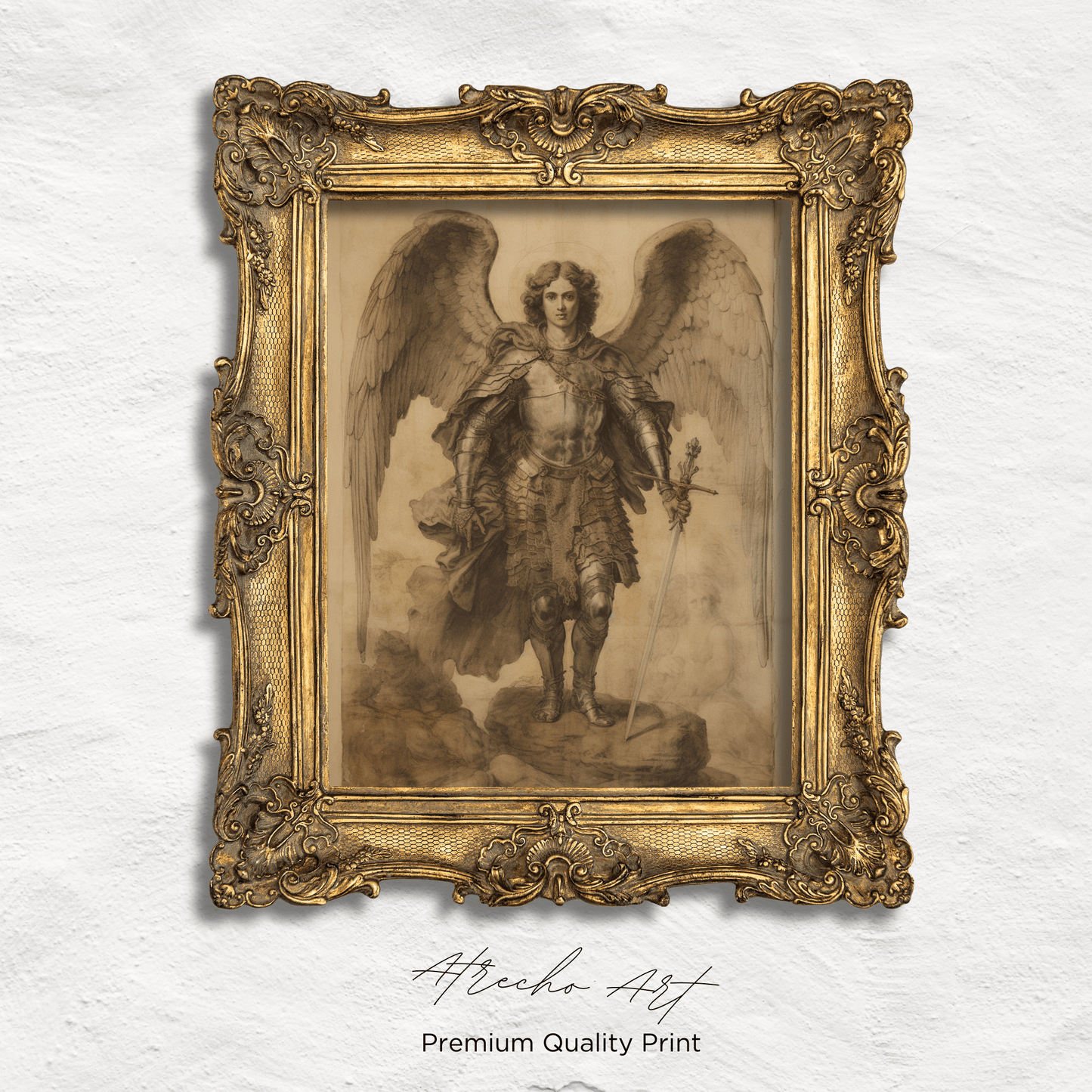 ARCHANGEL MICHAEL | Printed Artwork | RE07