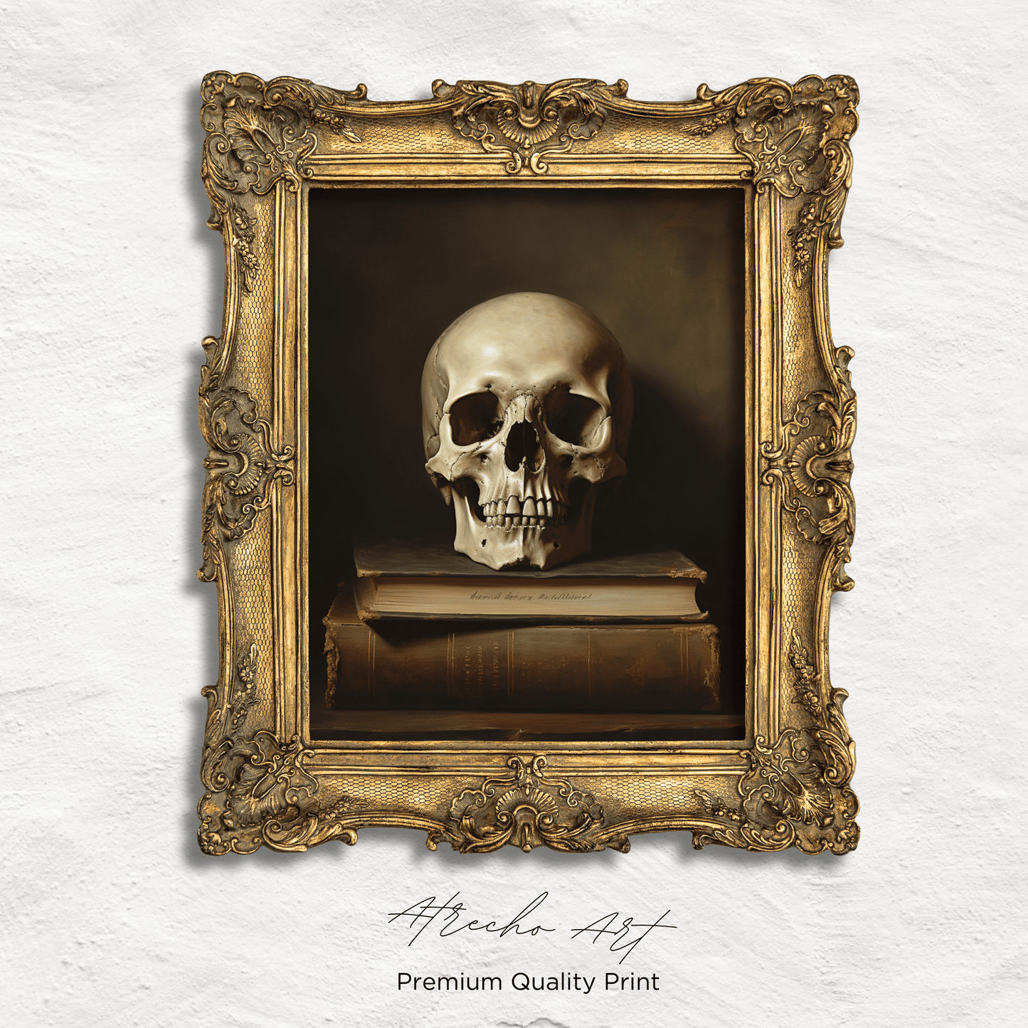 SKULL | Printed Artwork | SL55