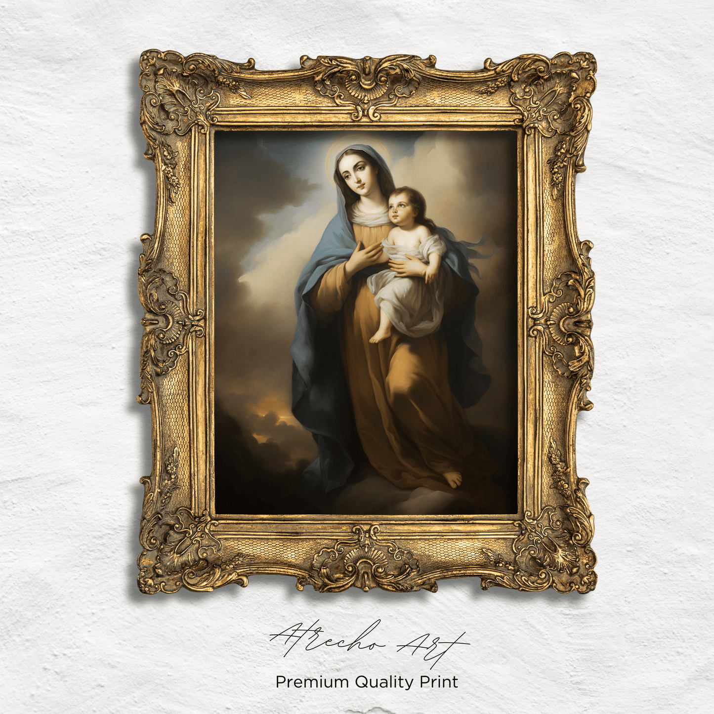 MOTHER MARY | Printed Artwork | RE12