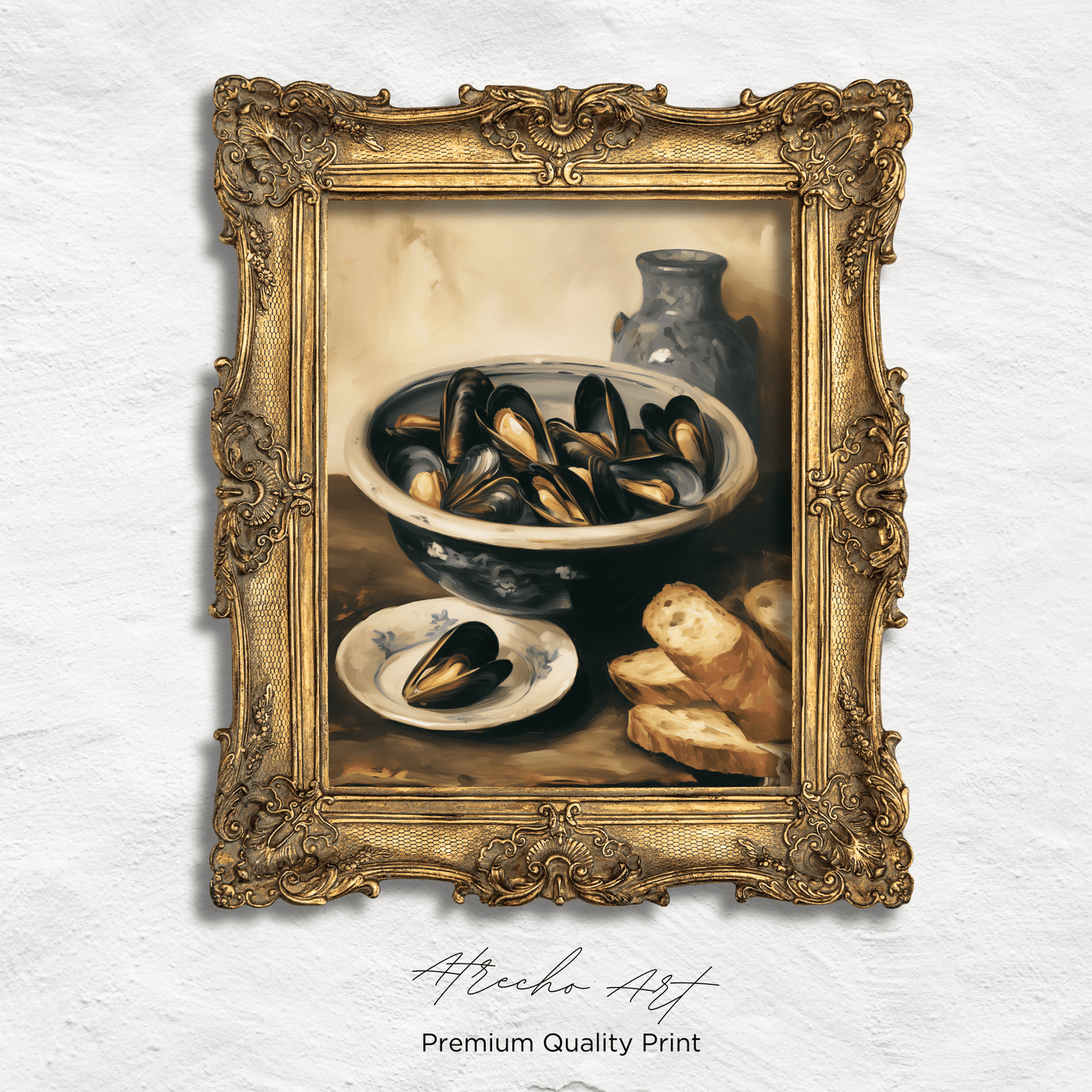 MUSSELS | Printed Artwork | SL42