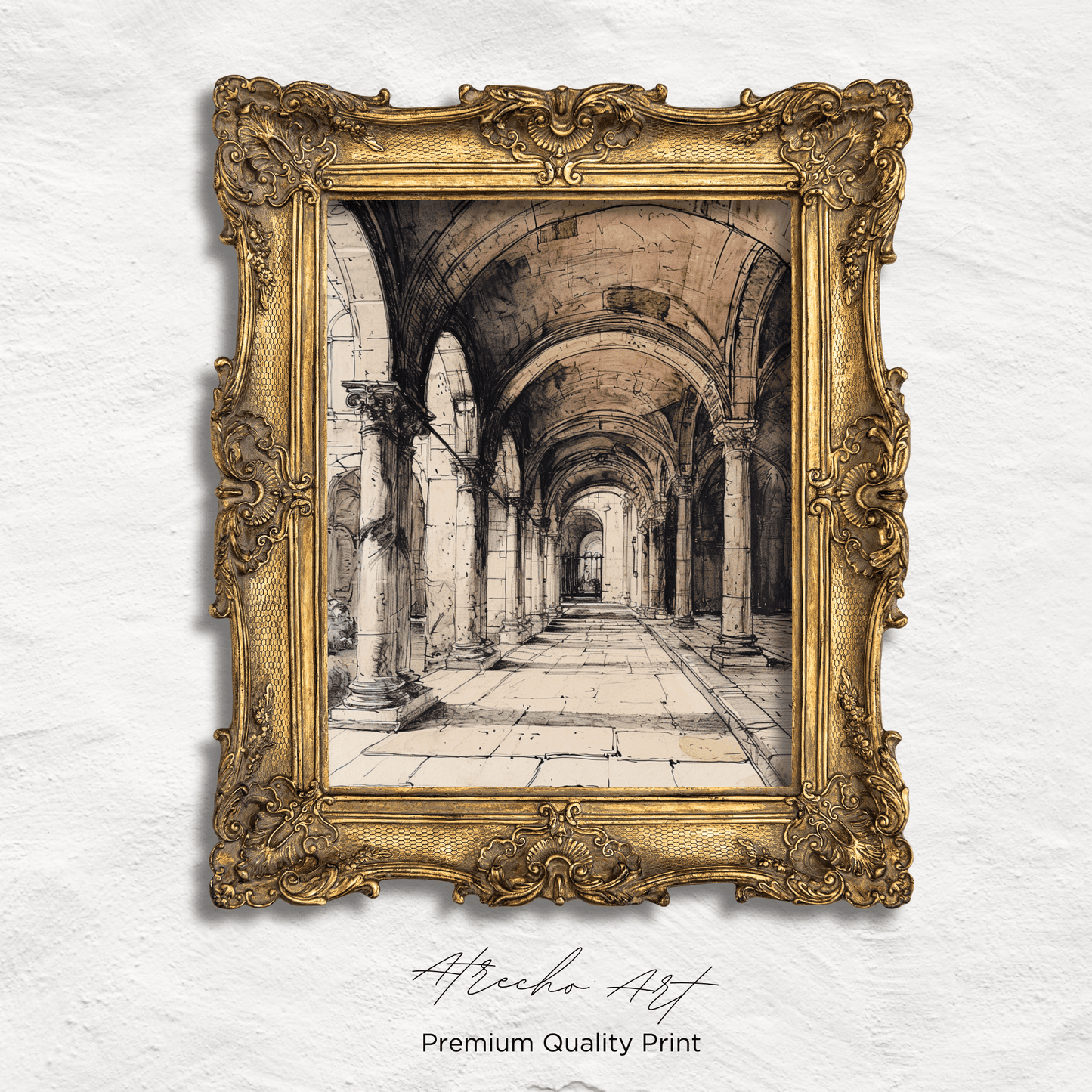 ARCHES SKETCH | Printed Artwork | AR10