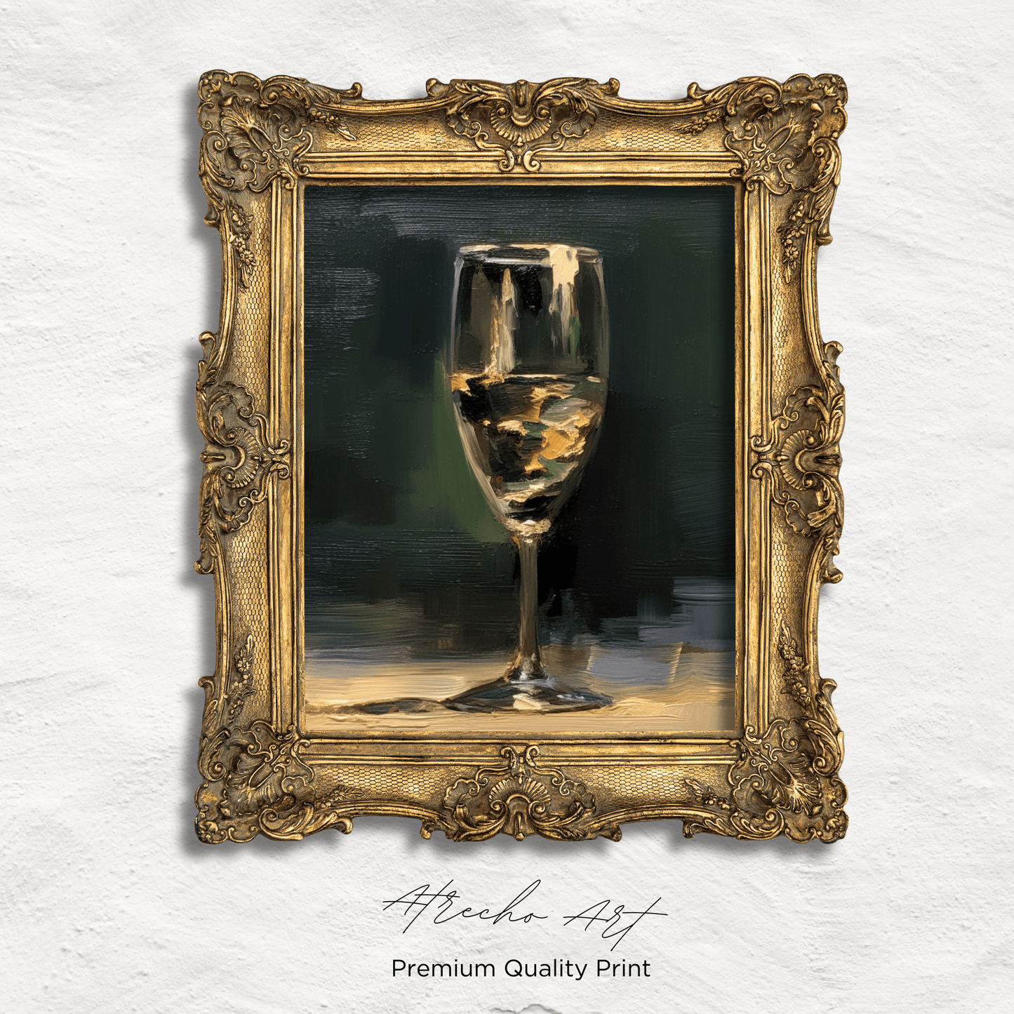 CHAMPAGNE | Printed Artwork | SL03