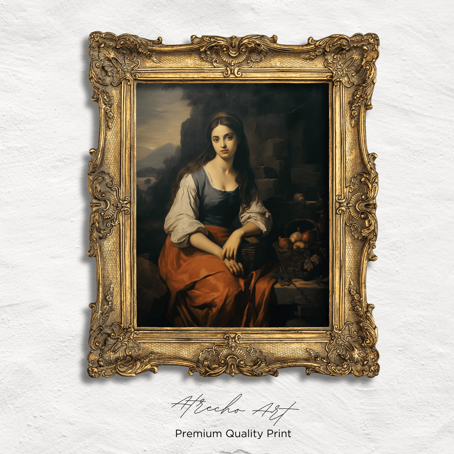 MARY MAGDALENE | Printed Artwork | RE10