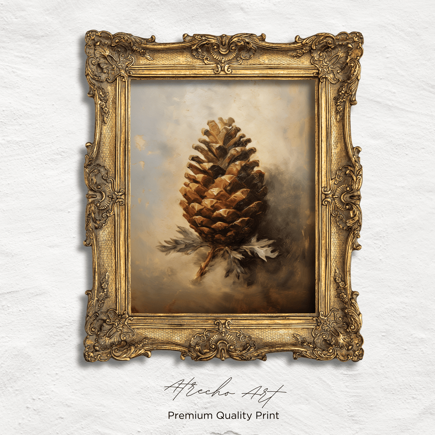 PINECONE | Printed Artwork | TR13