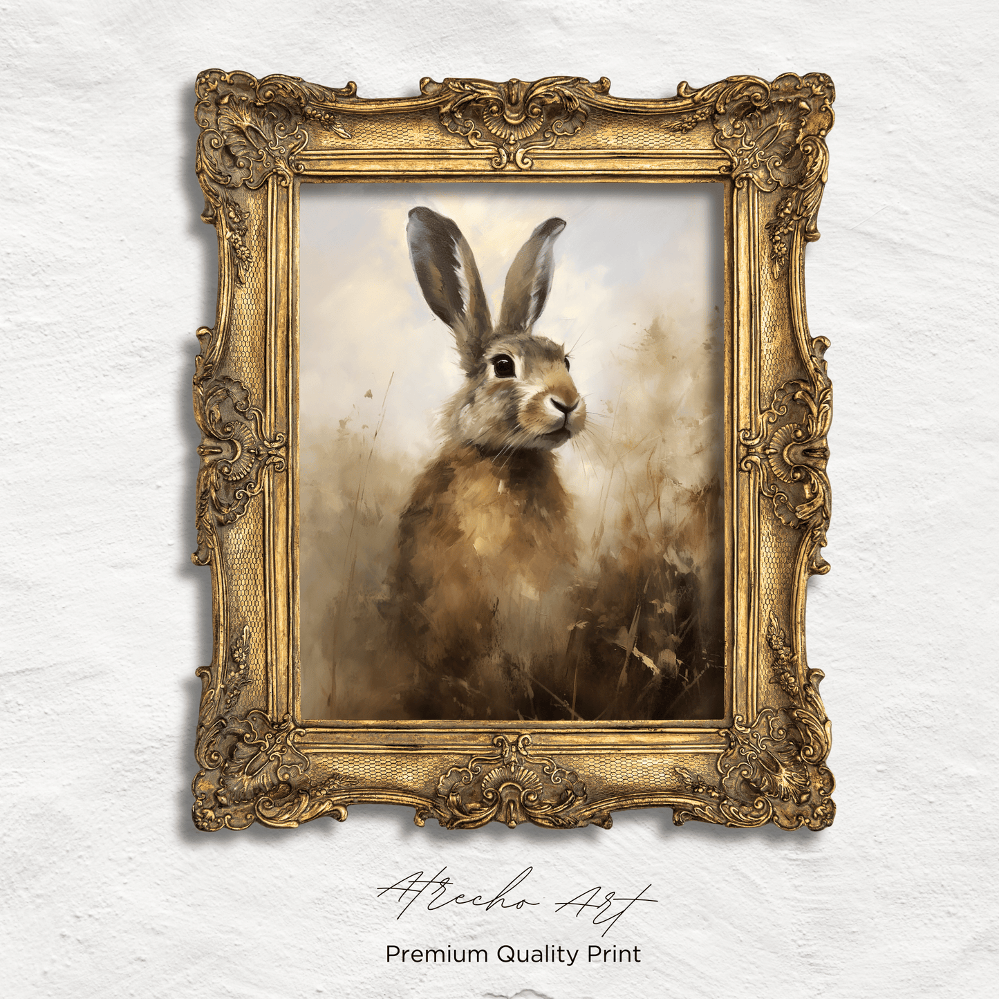 LIÈVRE | Œuvre imprimée | AN11