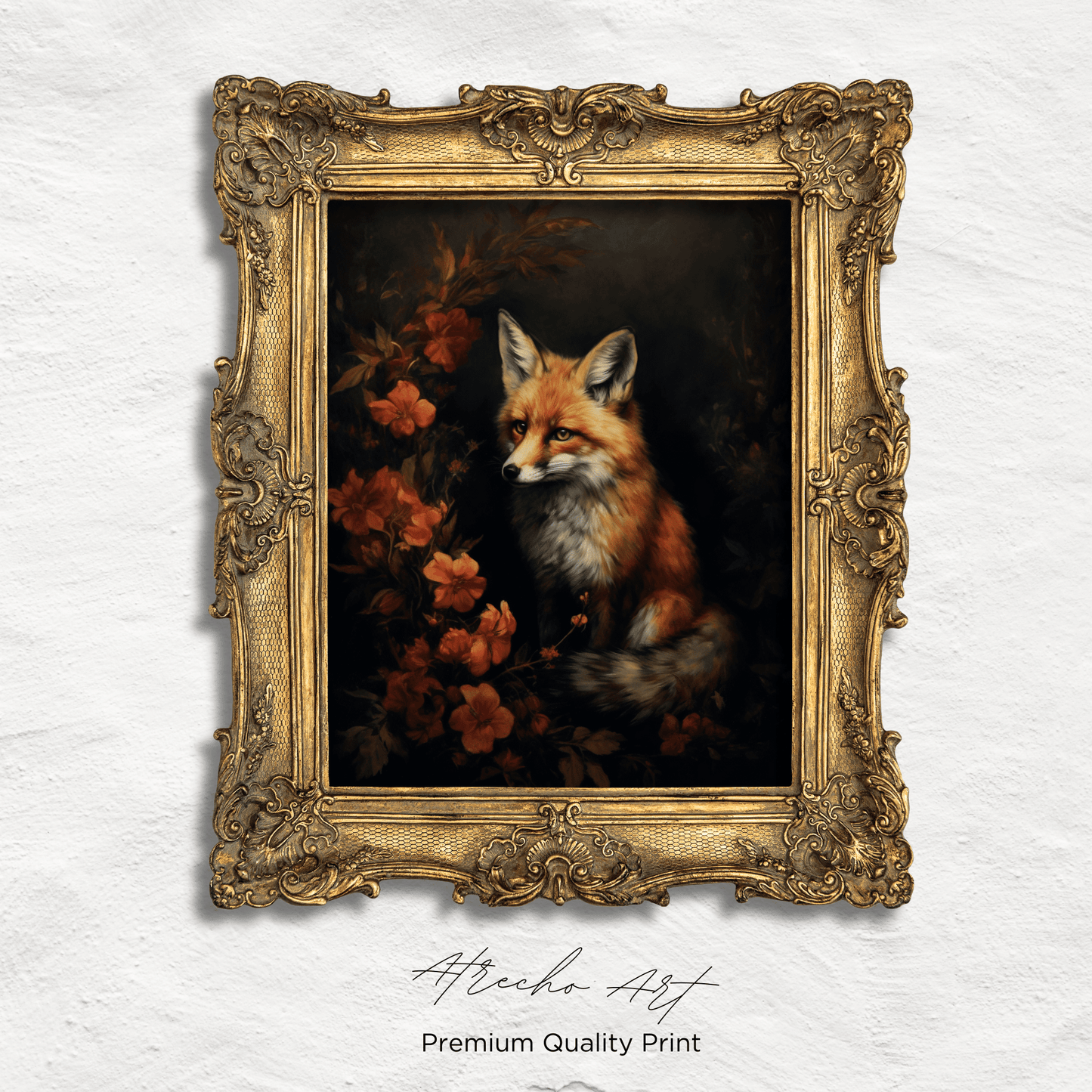 FOX | Printed Artwork | AN52 - Atrecho Art