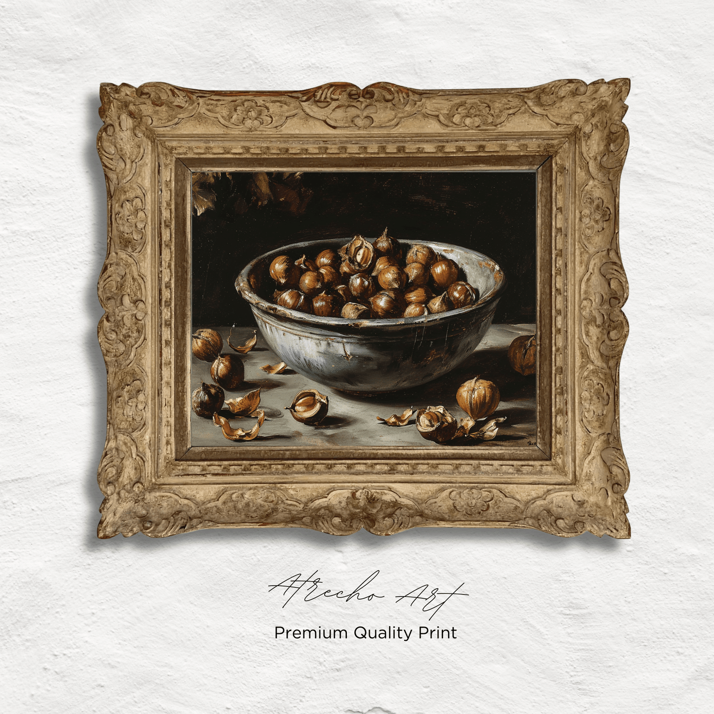 CHESTNUTS | Printed Artwork | SL30