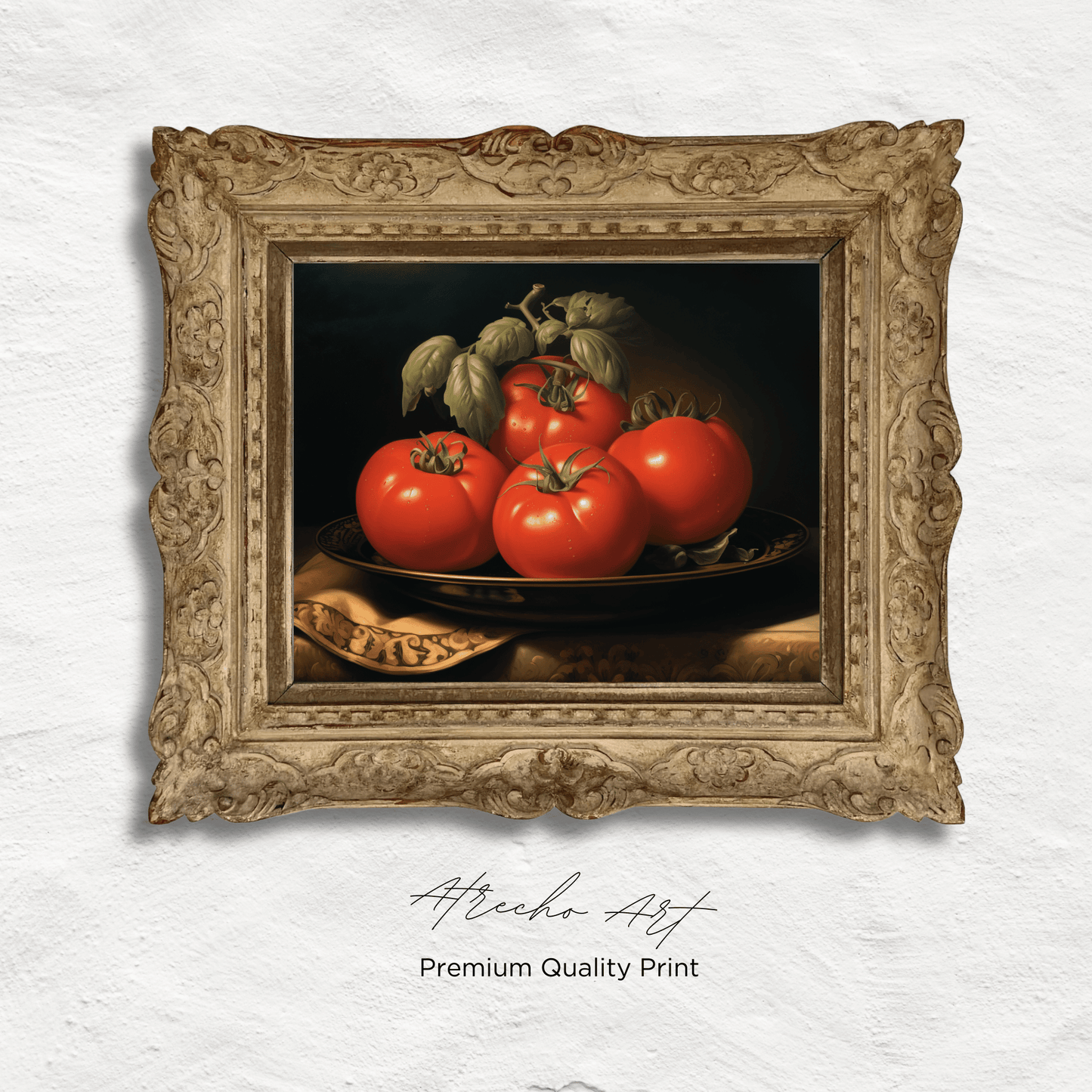 TOMATES | Oeuvre imprimée | FV18