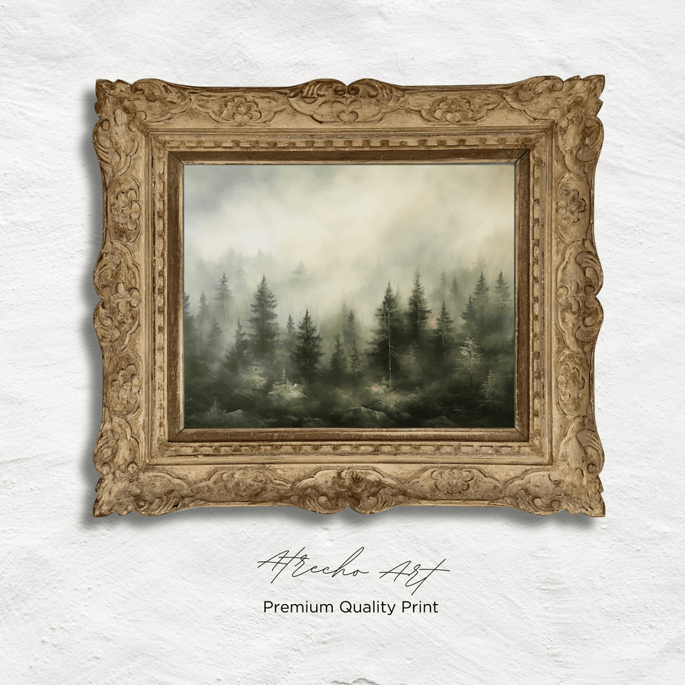 THE FOREST | Printed Artwork | L098 – Atrecho Art