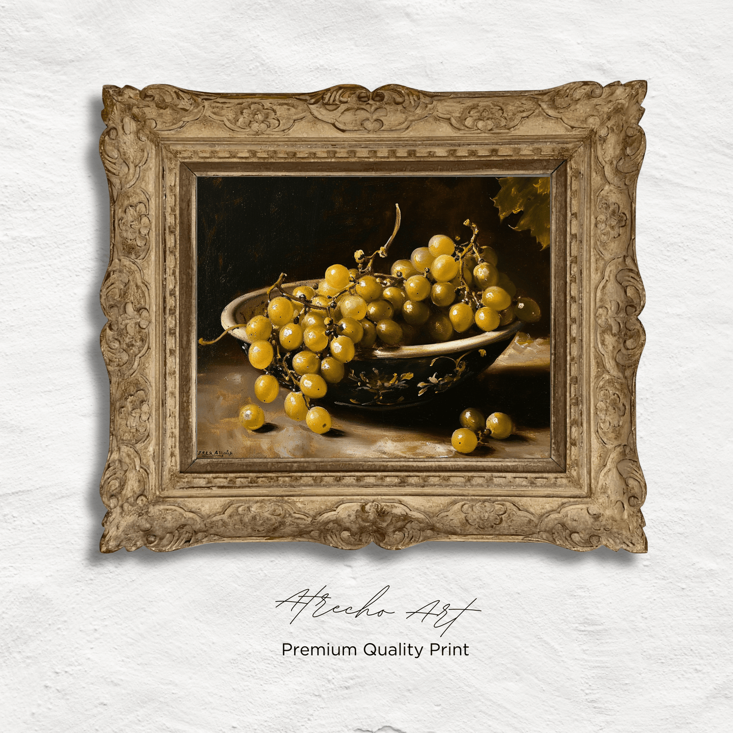 GREEN GRAPES | Printed Artwork | FV20