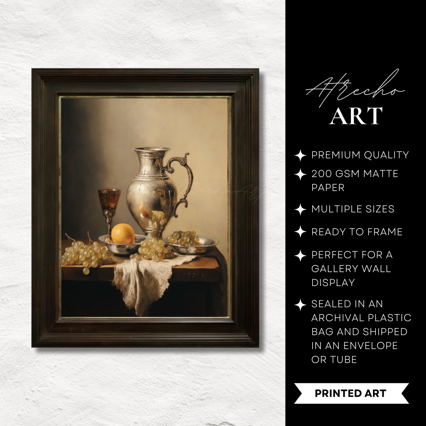 WINE PITCHER | Printed Artwork | SL43