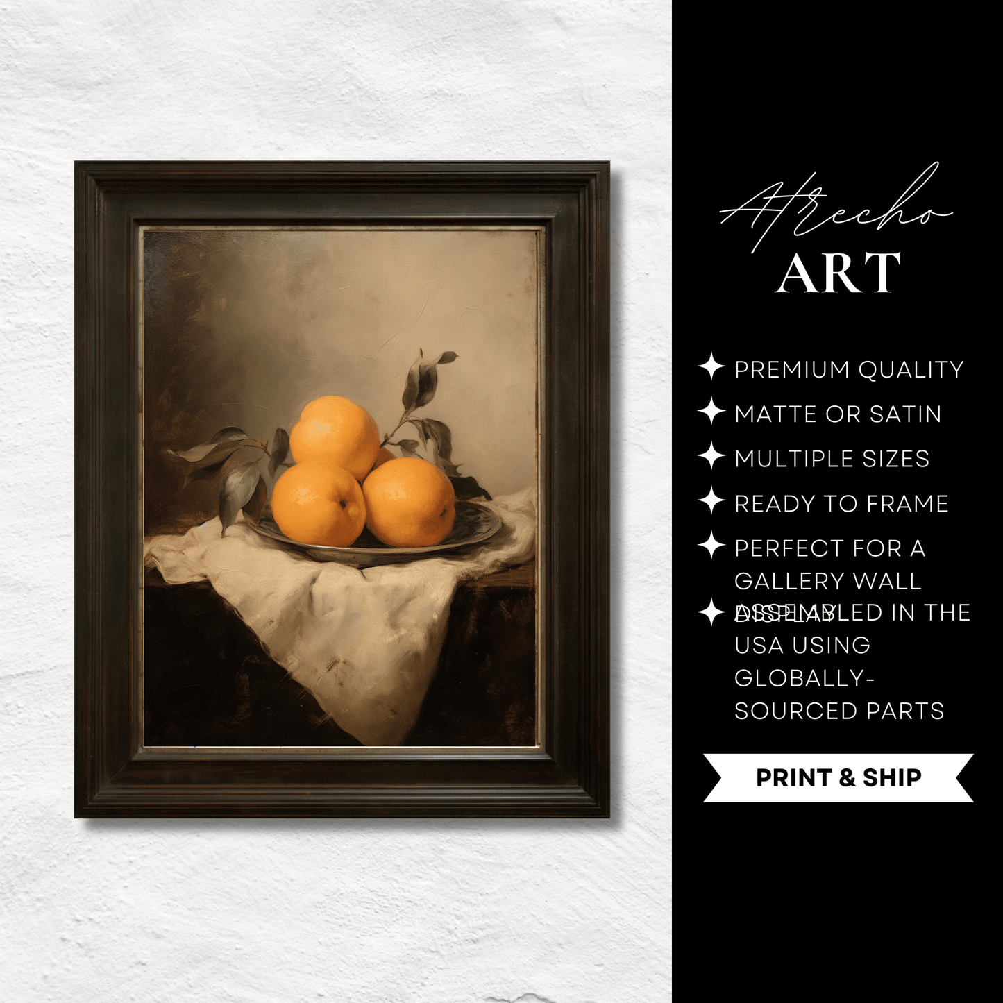 ORANGES | Oeuvre imprimée | FV08