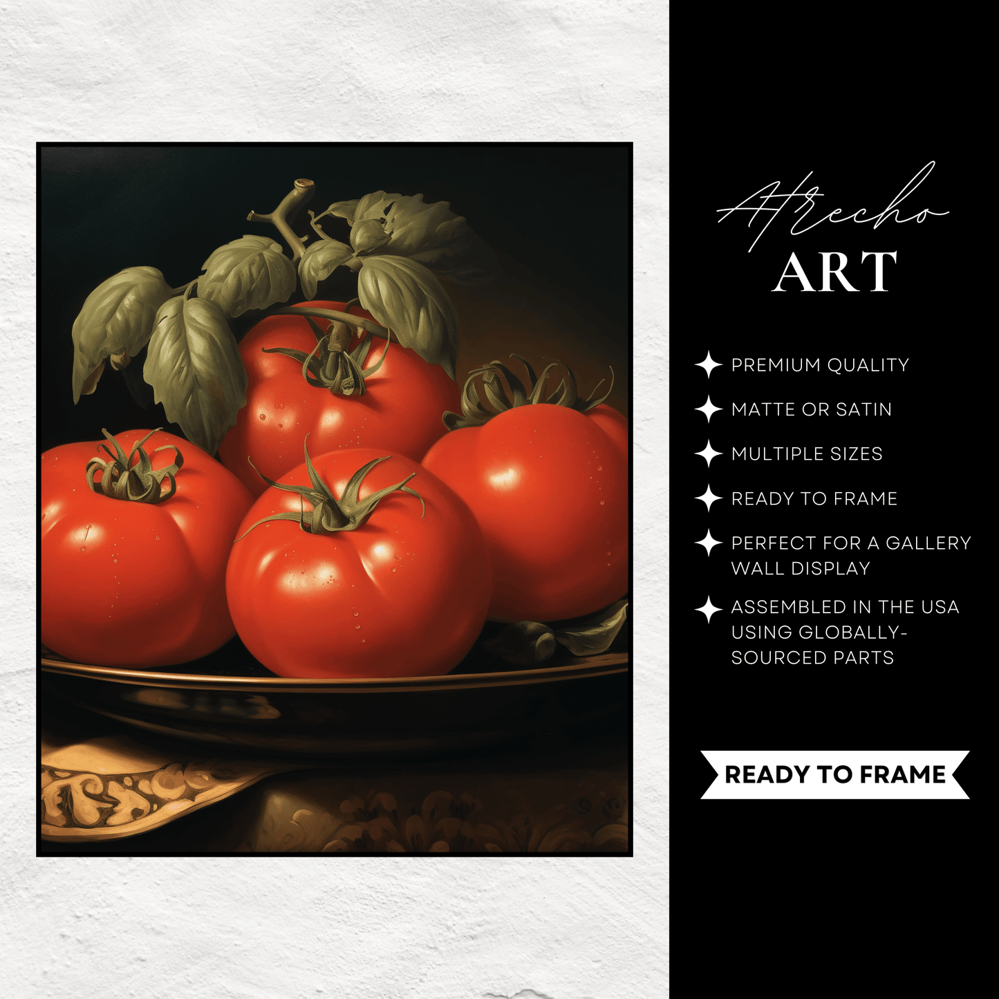 TOMATOES | Printed Artwork | FV18