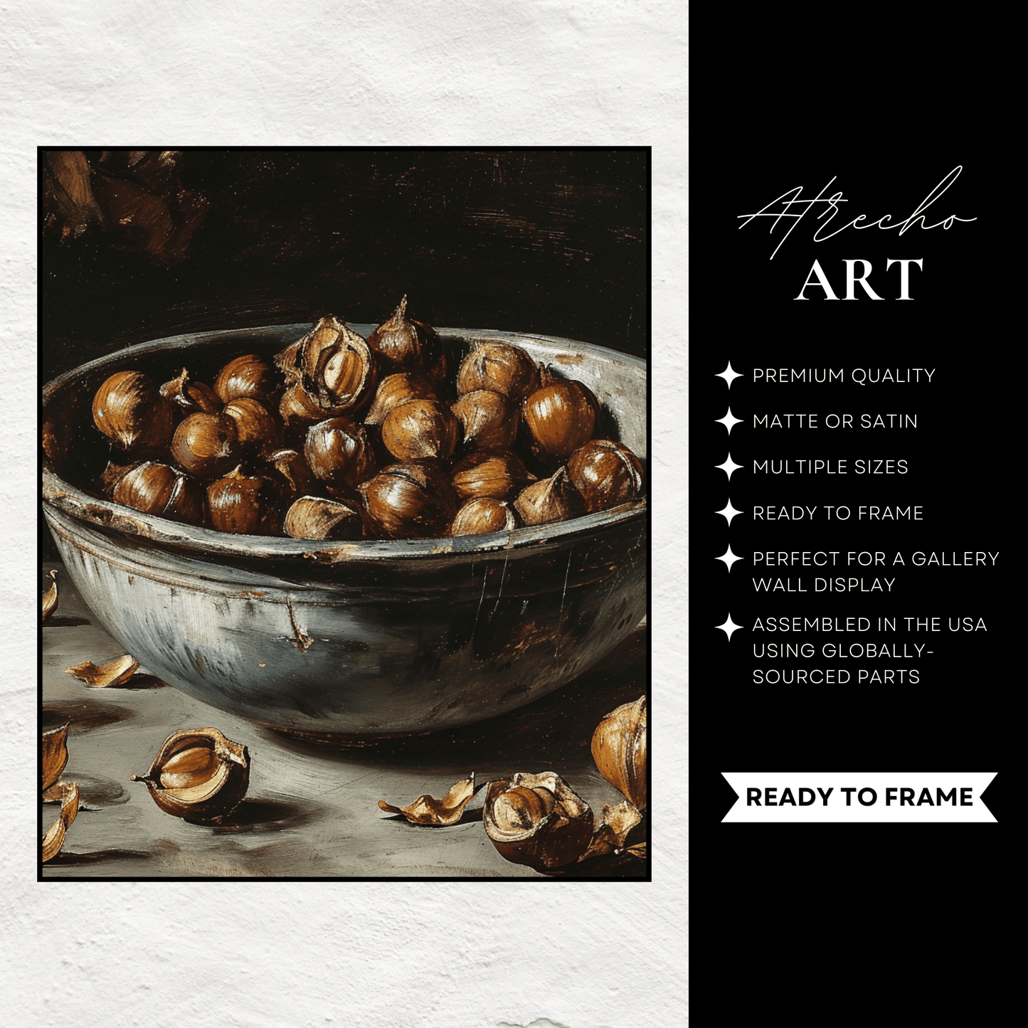 CHESTNUTS | Printed Artwork | SL30