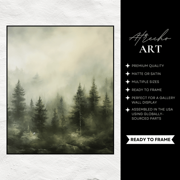 THE FOREST | Printed Artwork | L098 – Atrecho Art