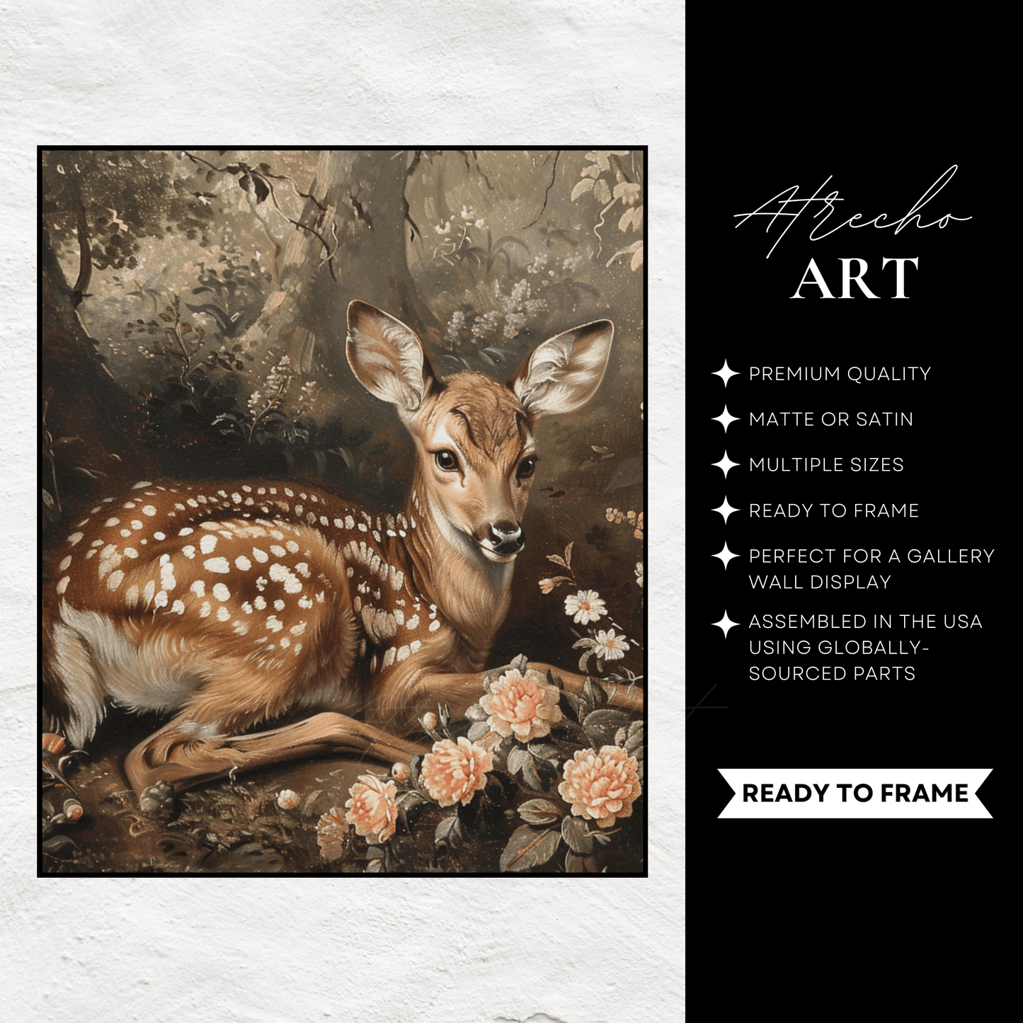 FAWN | Printed Artwork | AN83