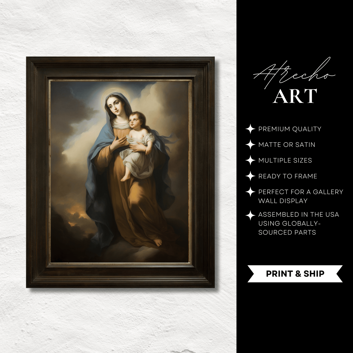 MOTHER MARY | Printed Artwork | RE12