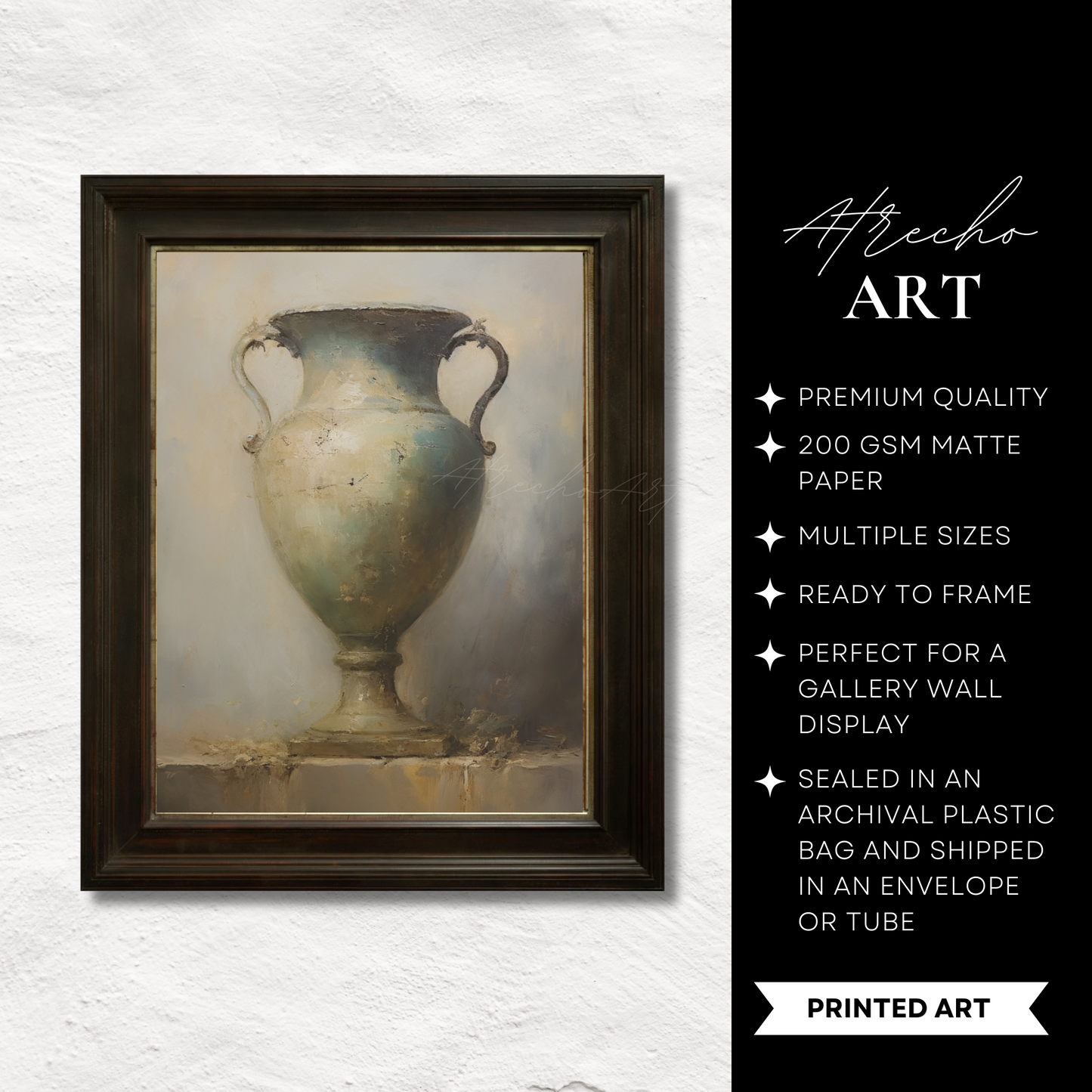 URN | Printed Artwork | SL41 - Atrecho Art