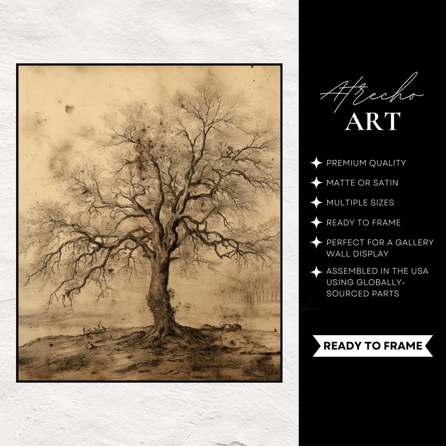 TREE | Printed Artwork | TR23