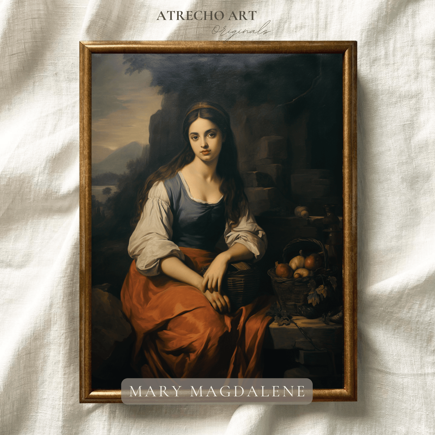 MARY MAGDALENE | Printed Artwork | RE10