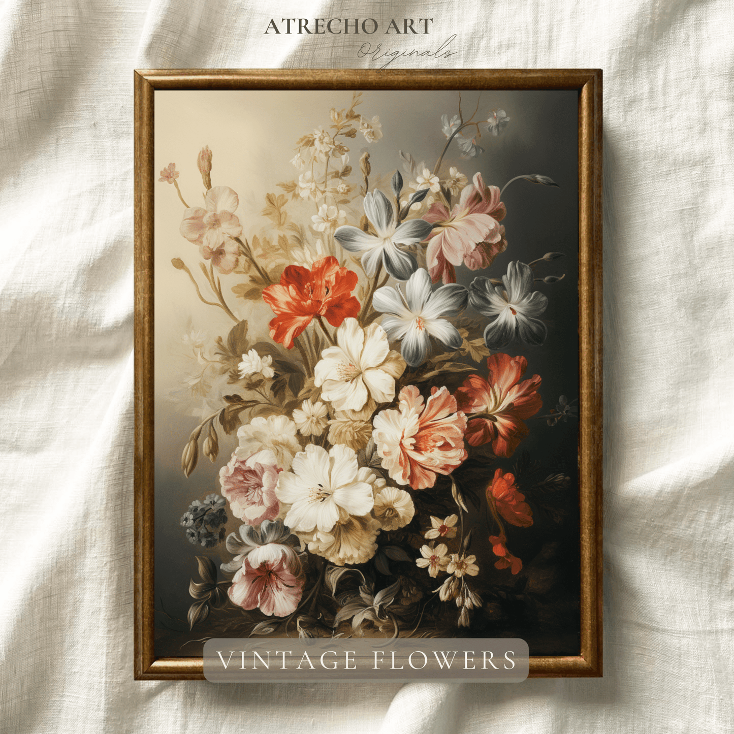 FLOWERS | Printed Artwork | FL04