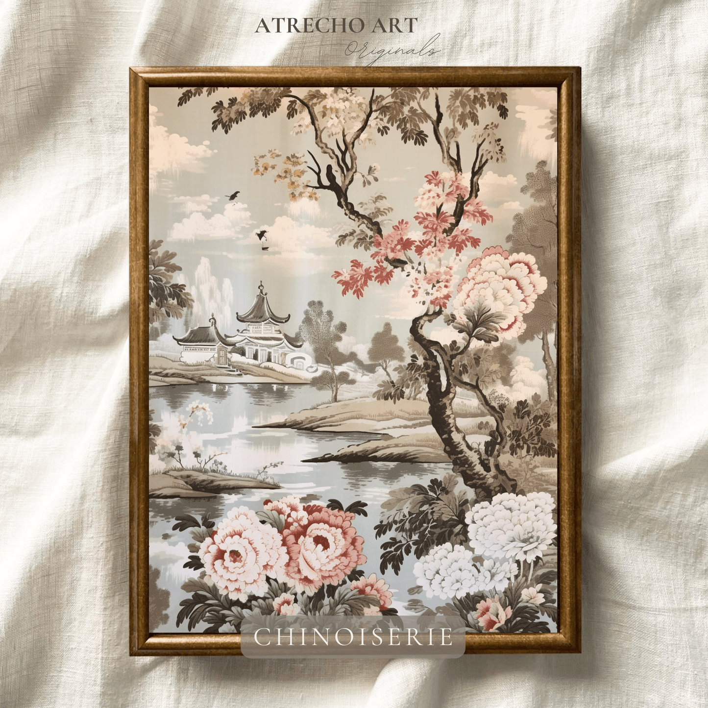 CHINOISERIE | Printed Artwork | TE03