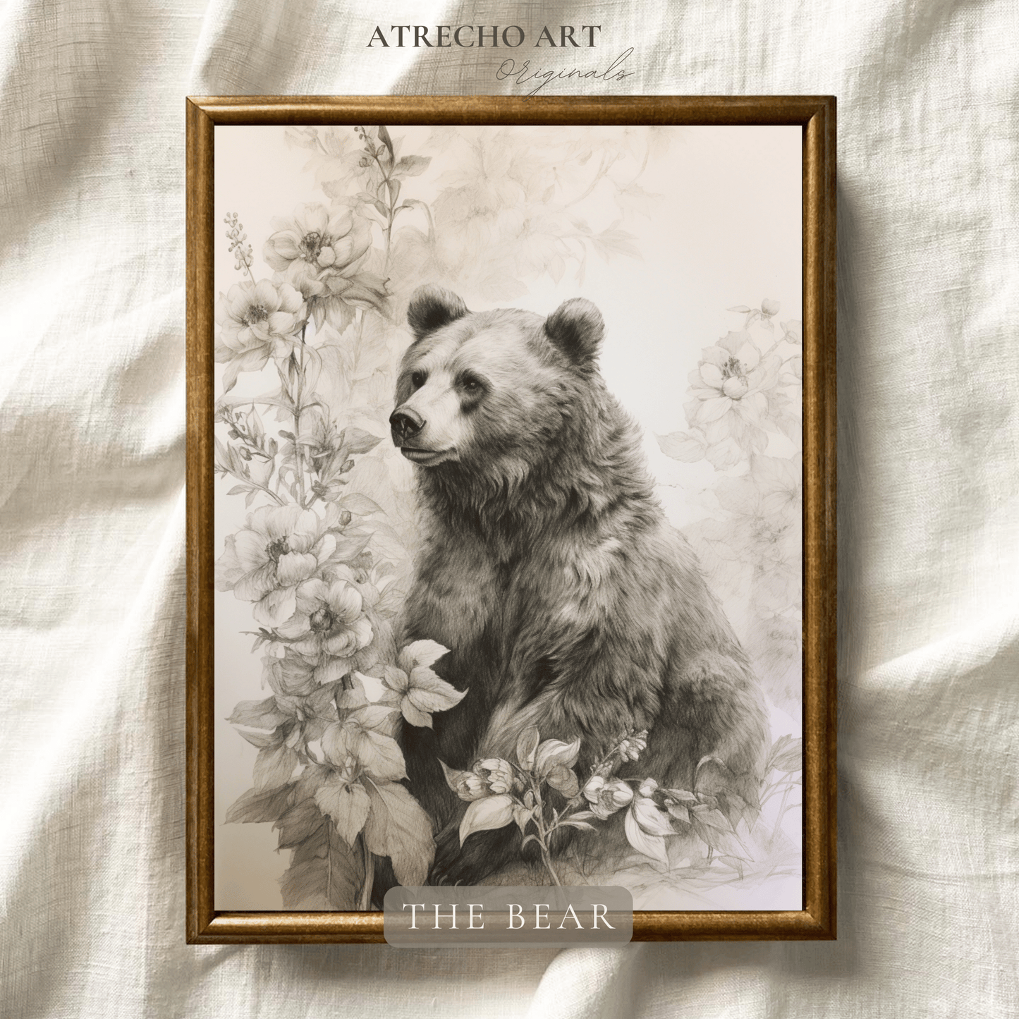 BEAR | Printed Artwork | AN06