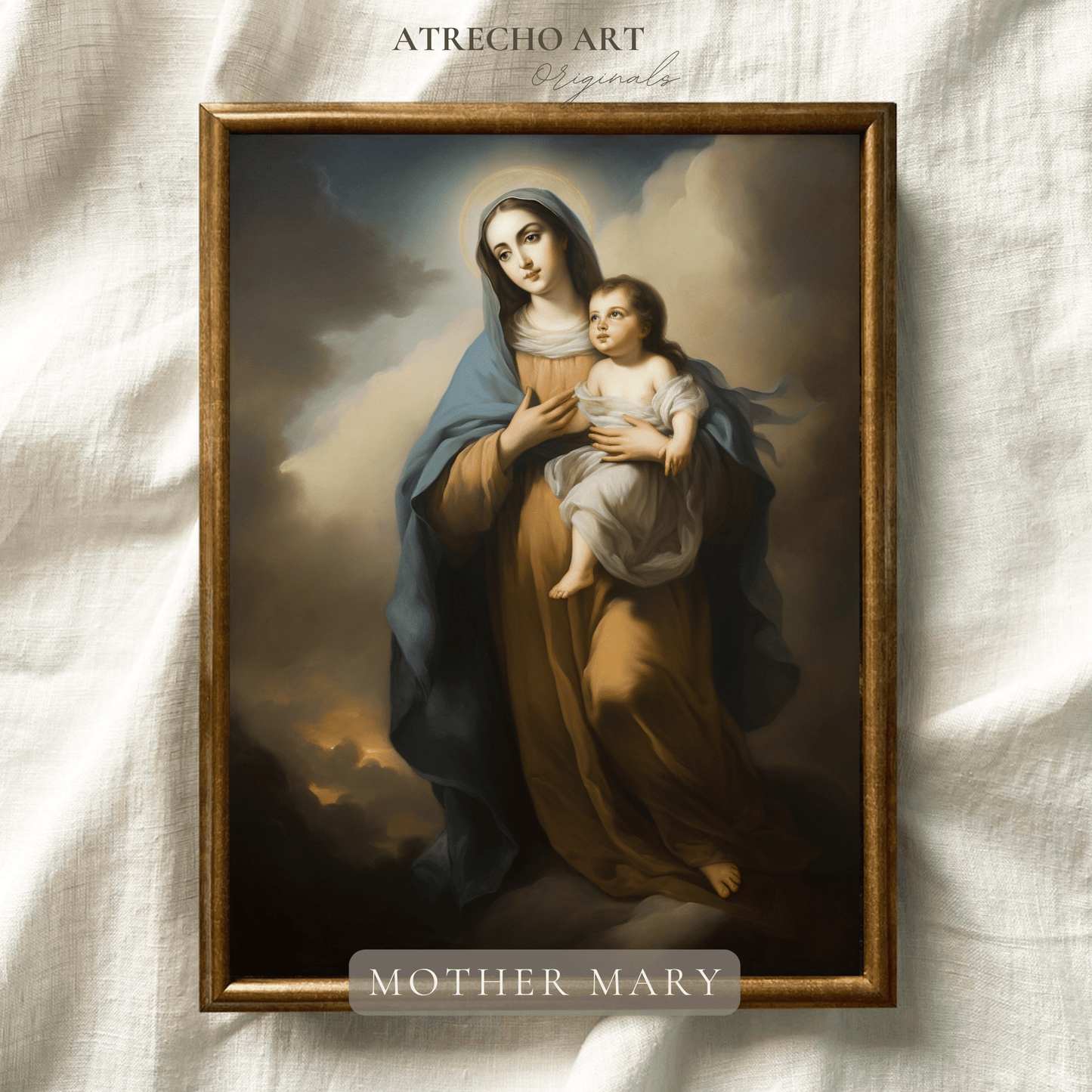 MOTHER MARY | Printed Artwork | RE12