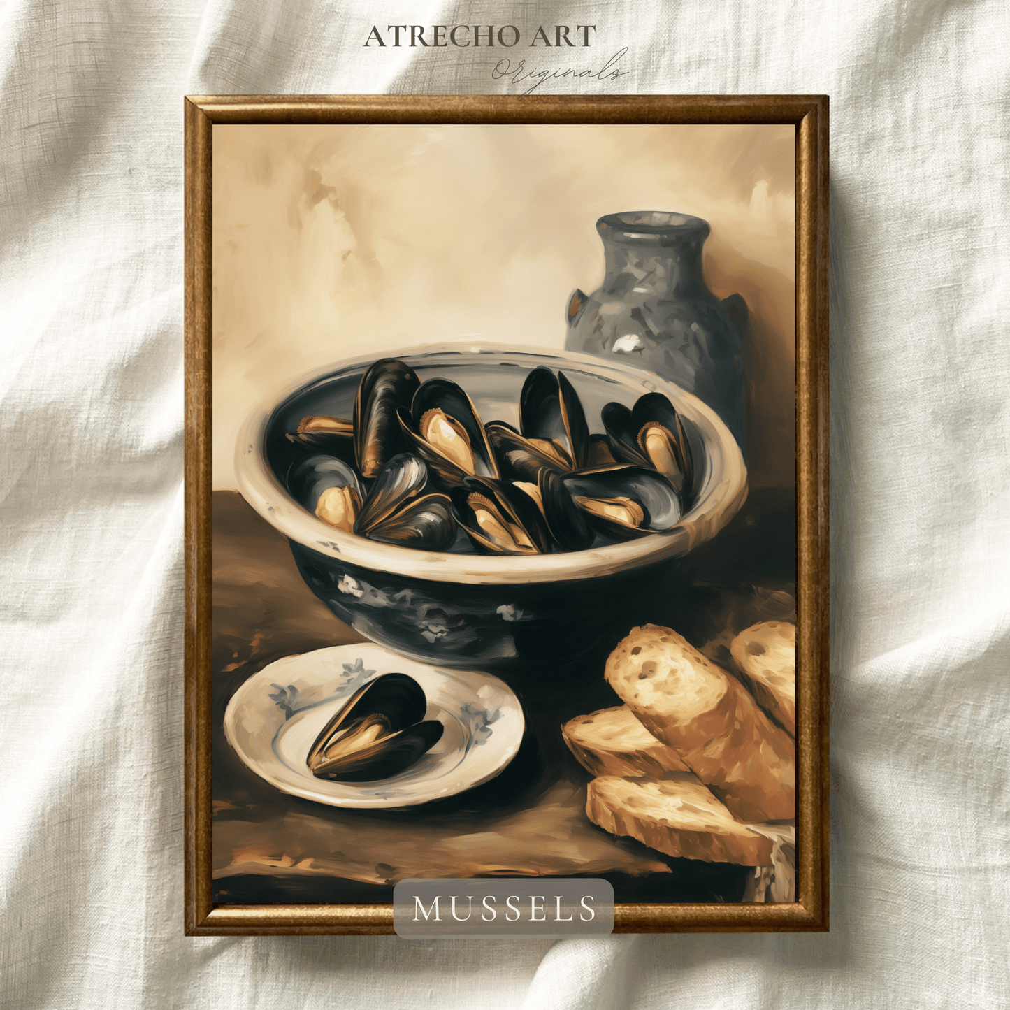 MUSSELS | Printed Artwork | SL42