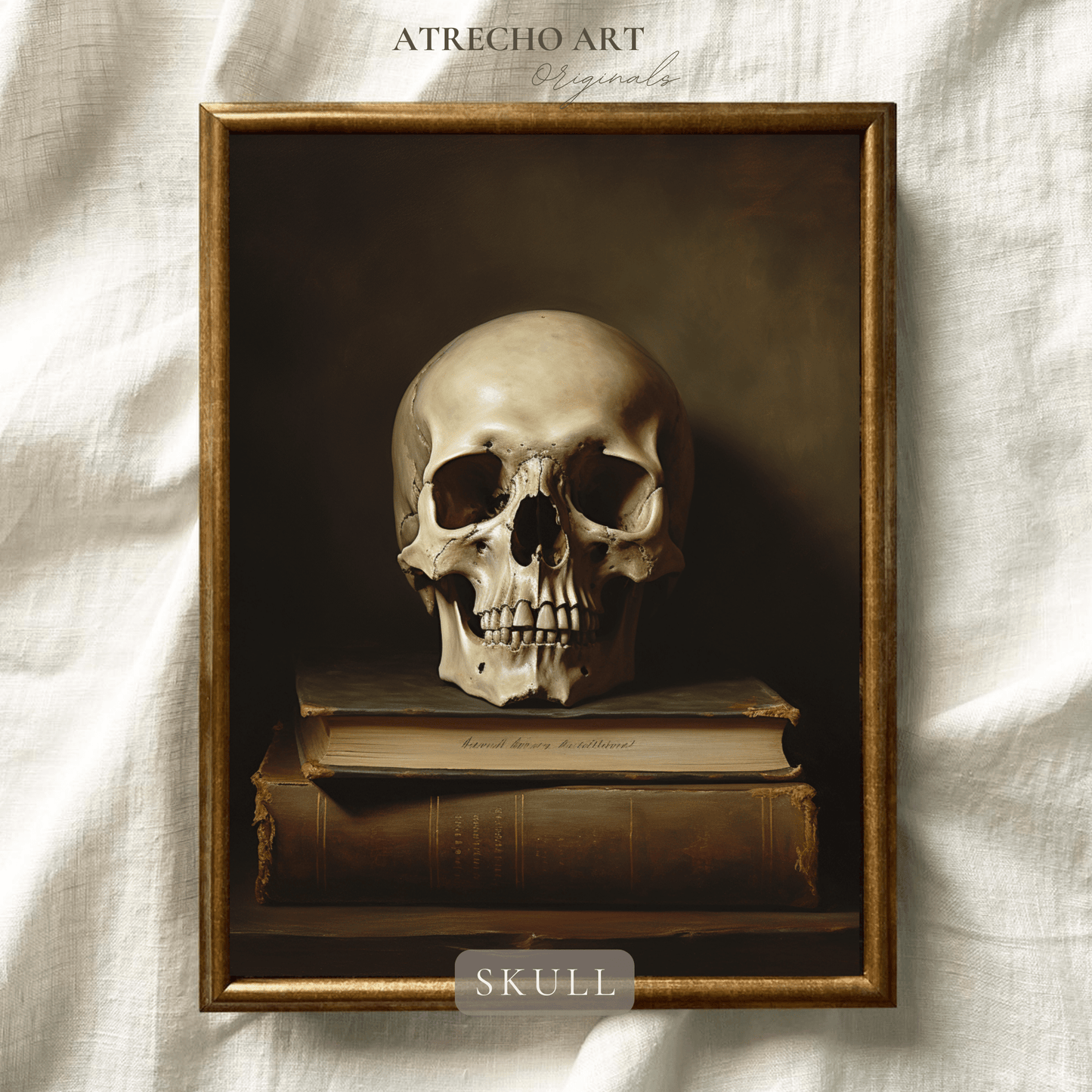 SKULL | Printed Artwork | SL55