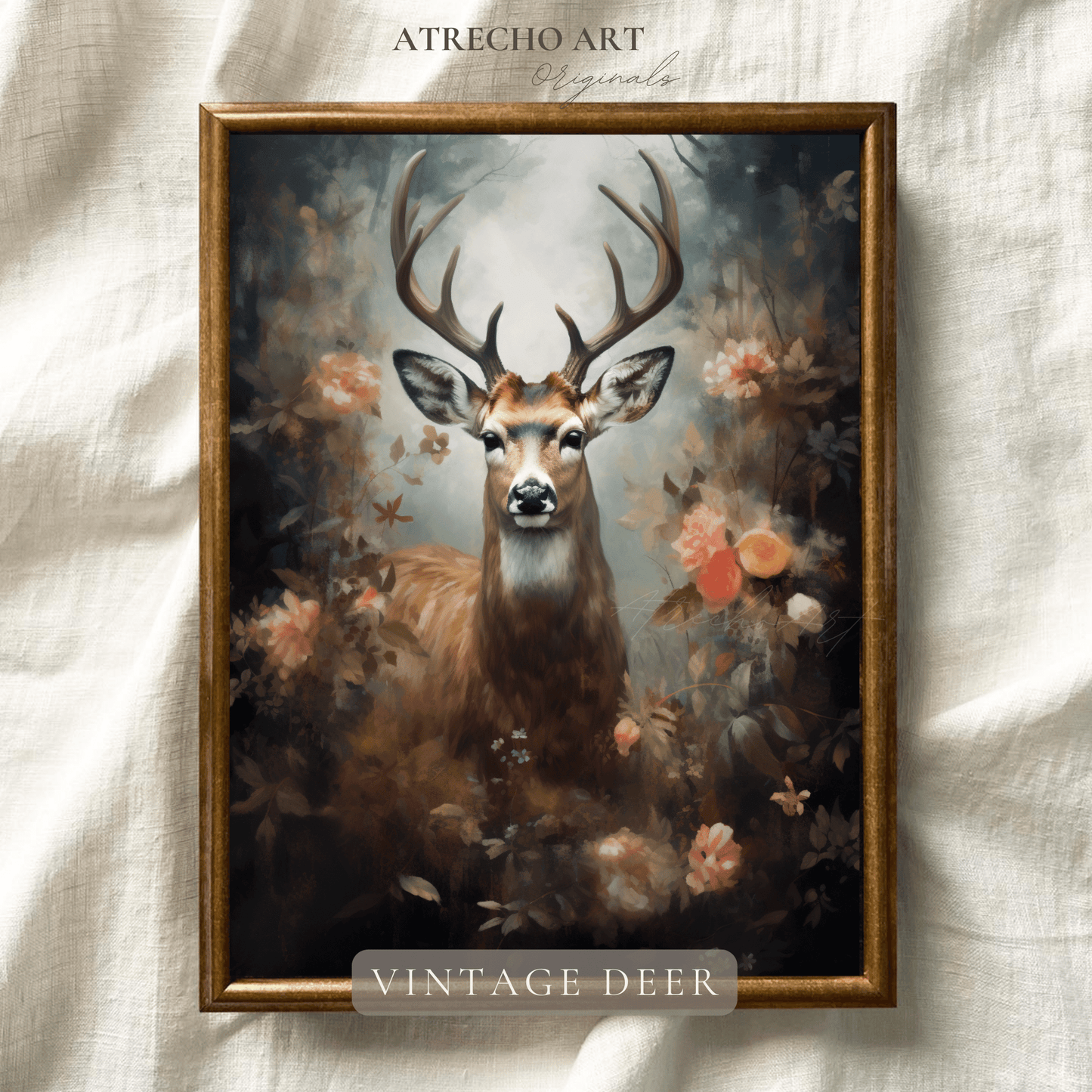 DEER | Printed Artwork | AN71