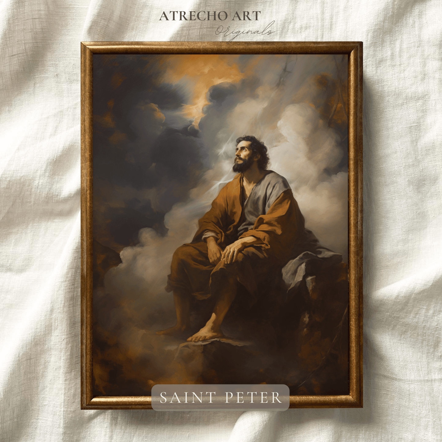 SAINT PETER | Printed Artwork | RE04