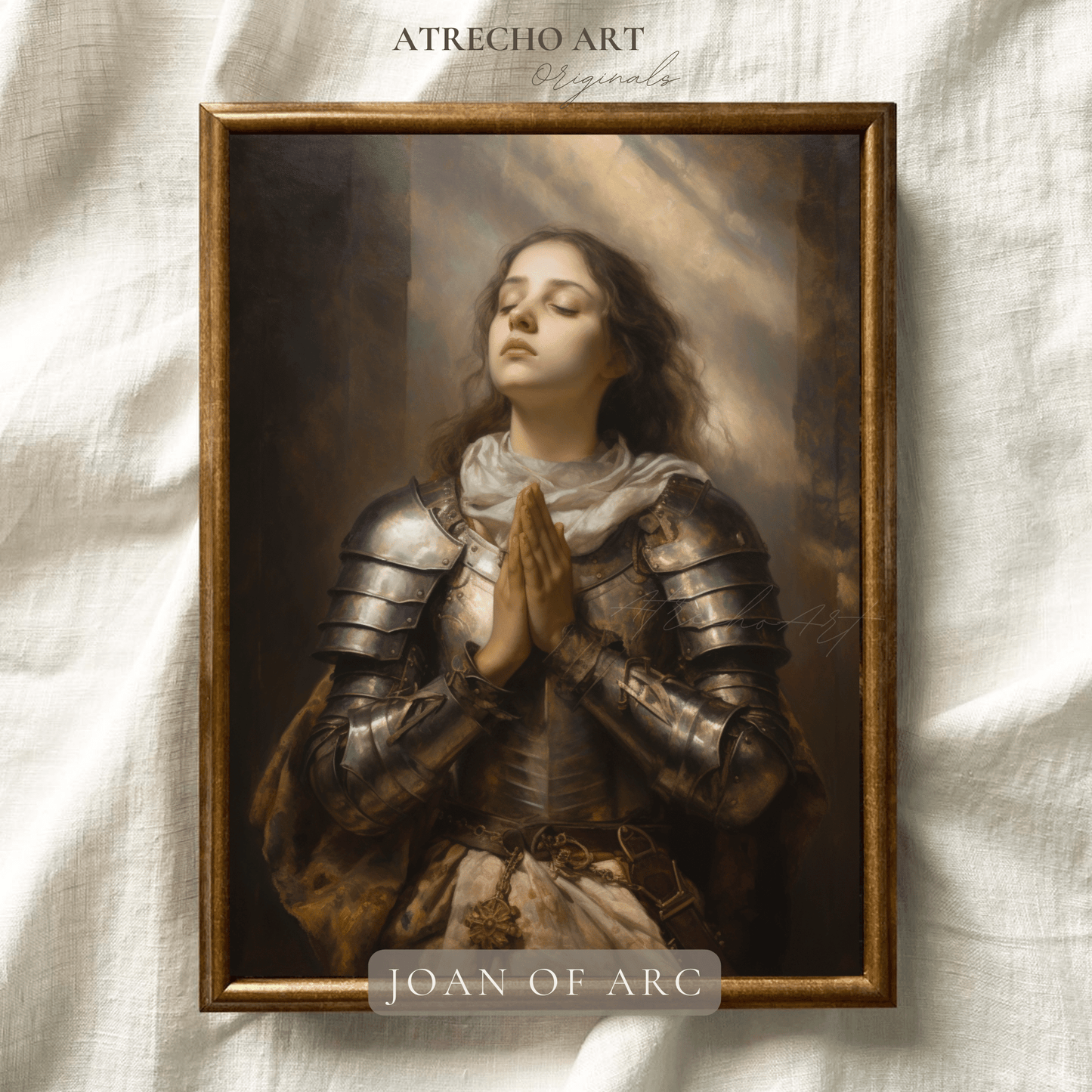 JOAN OF ARC |  Printed Artwork | RE02