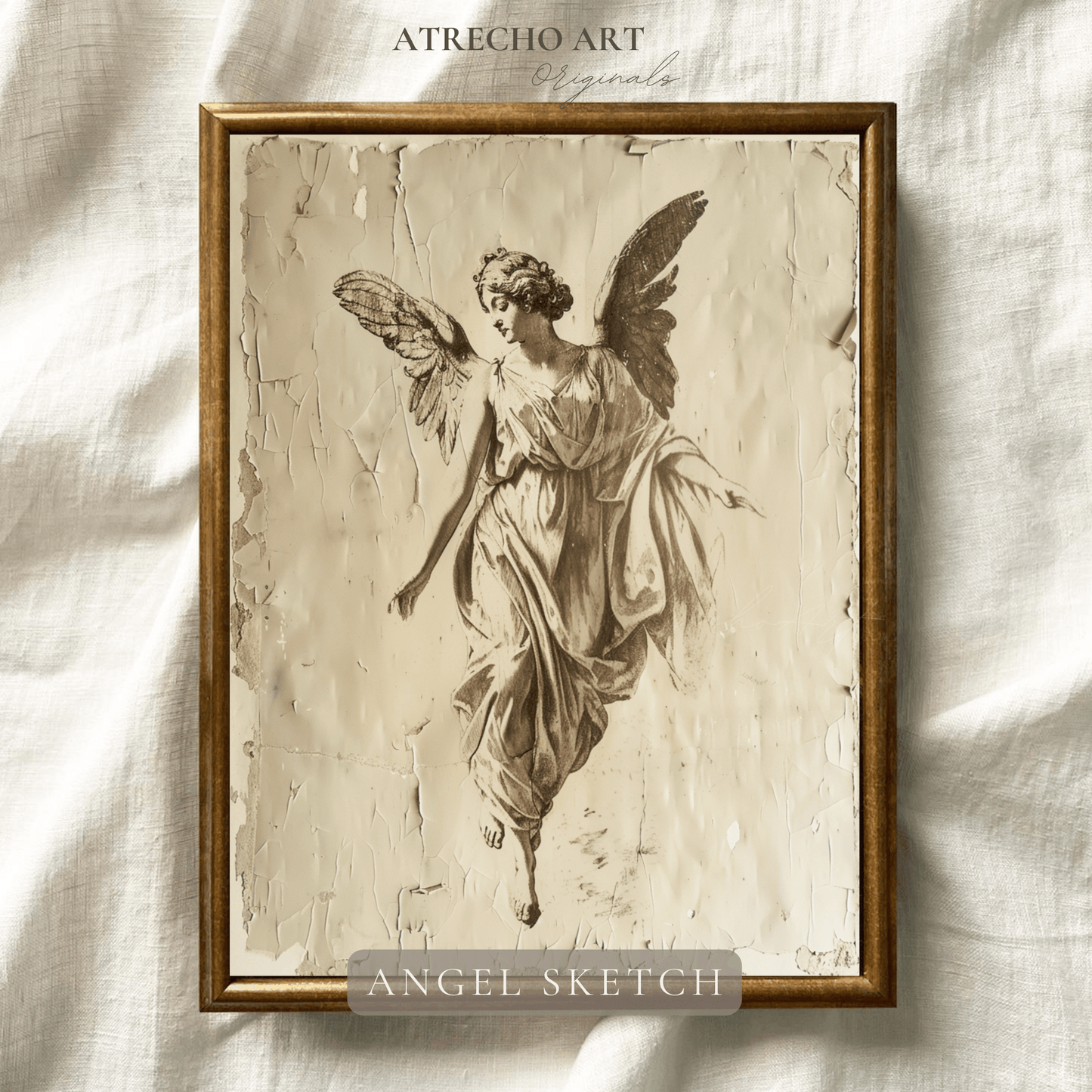 BOCETO DE ÁNGEL | Obra impresa | RE29