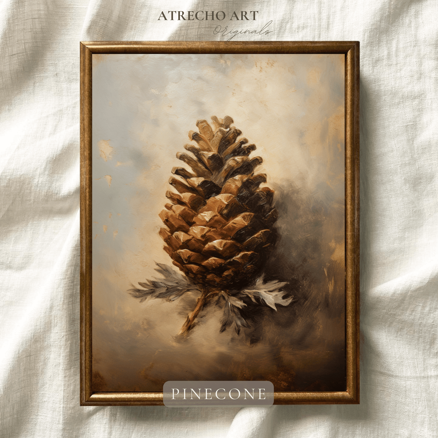 PINECONE | Printed Artwork | TR13