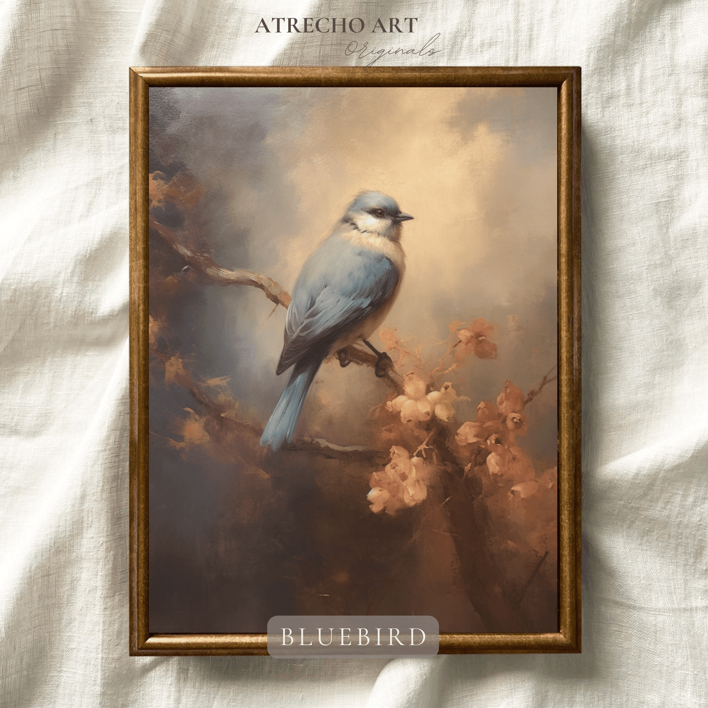 BLUEBIRD | Printed Artwork | AN43