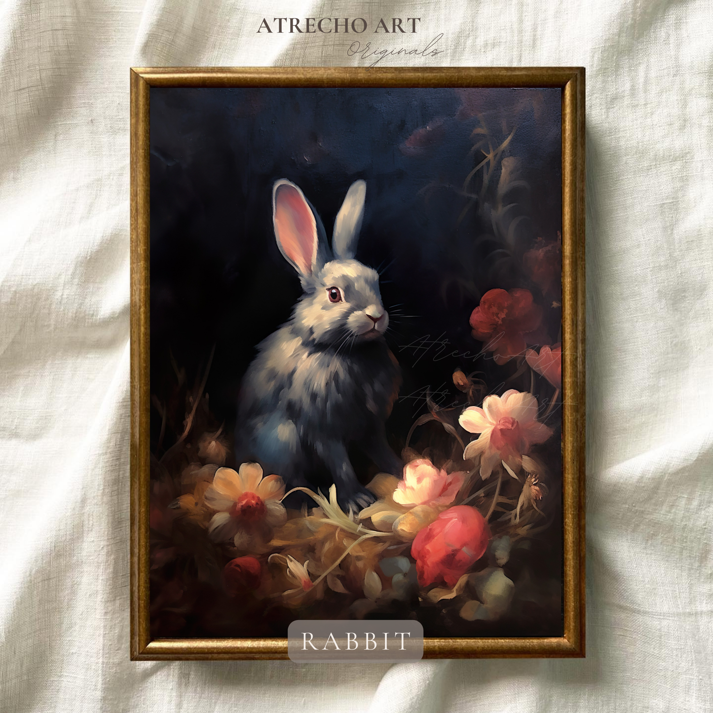 RABBIT | Printed Artwork | AN55