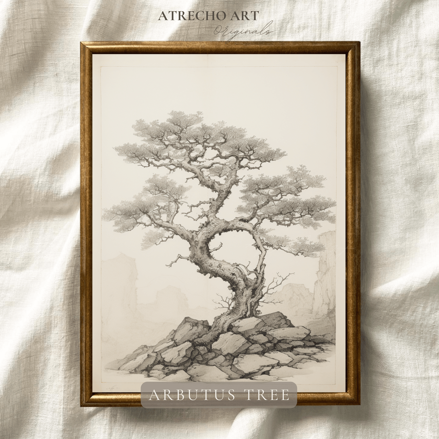 ARBUTUS TREE | Printed Artwork | TR05