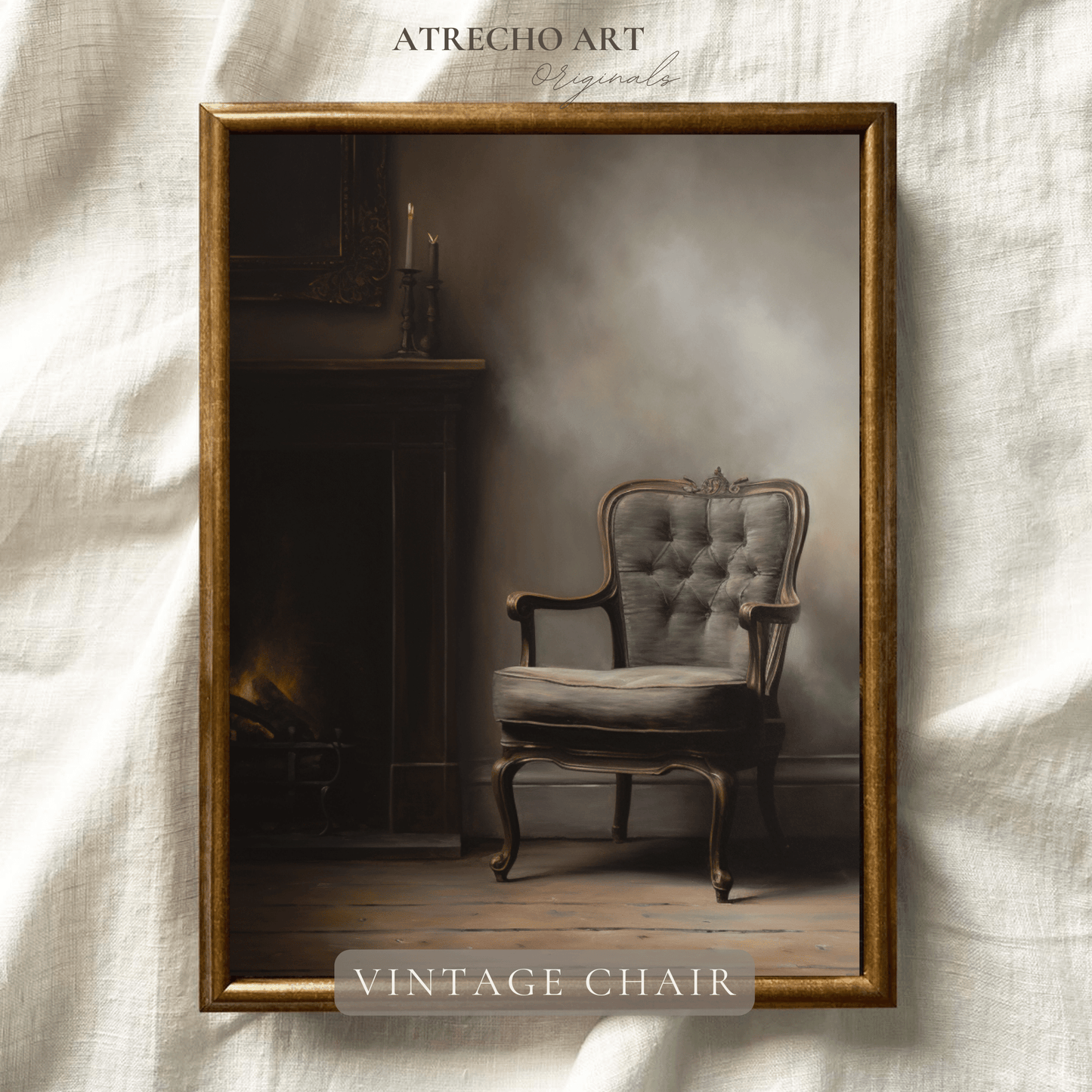 VINTAGE CHAIR | Printed Artwork | SL14