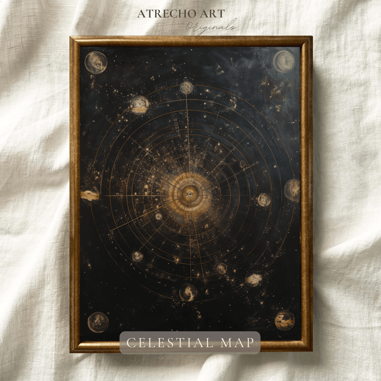 CELESTIAL MAP | Printed Artwork | SL20