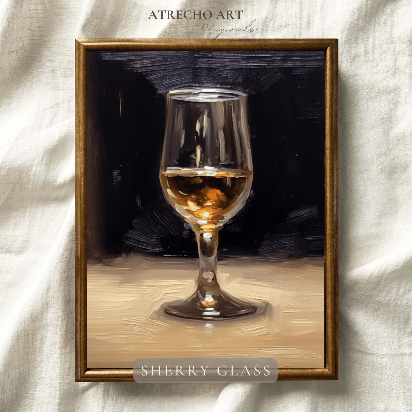 SHERRY | Printed Artwork | SL09