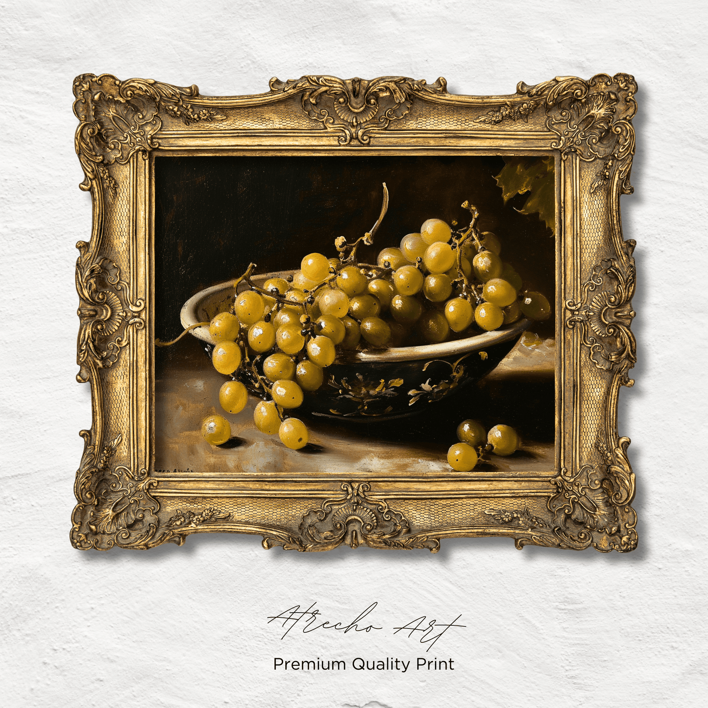 GREEN GRAPES | Printed Artwork | FV20