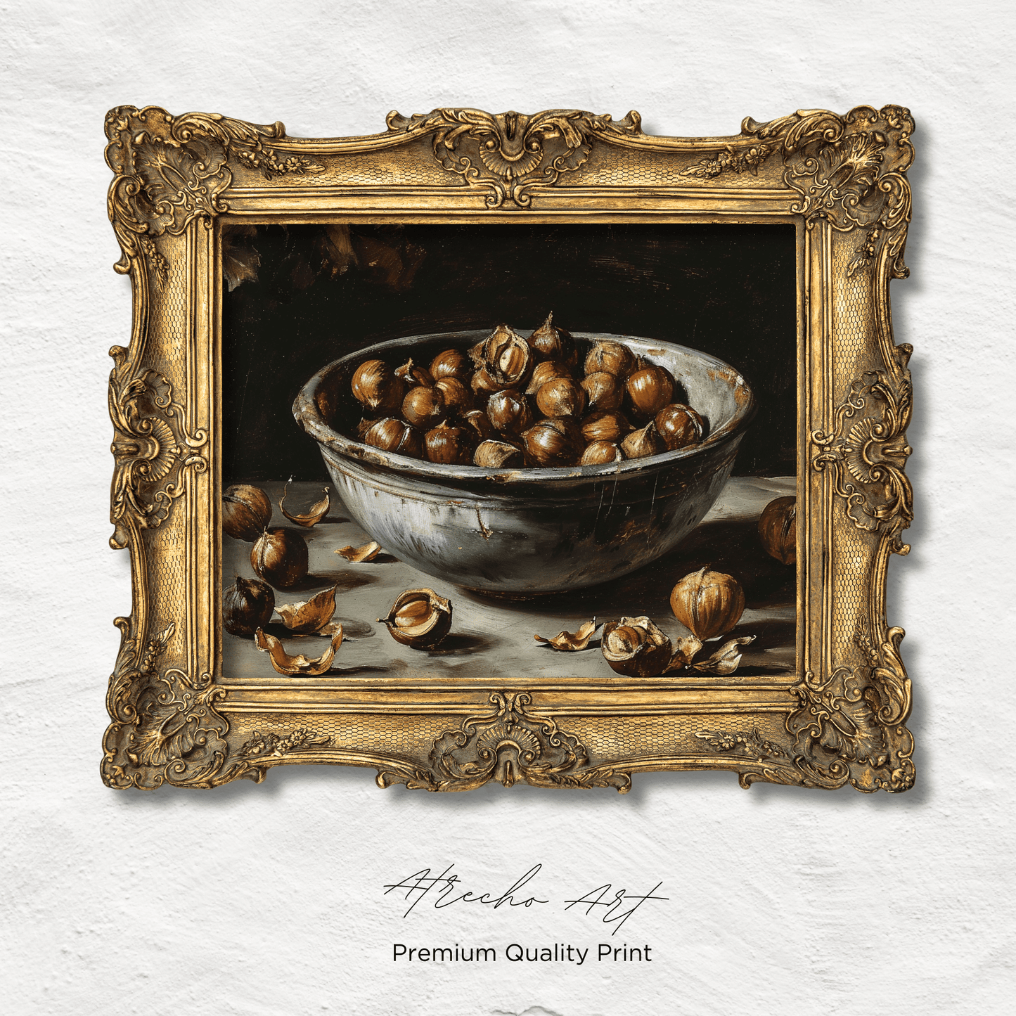 CHESTNUTS | Printed Artwork | SL30