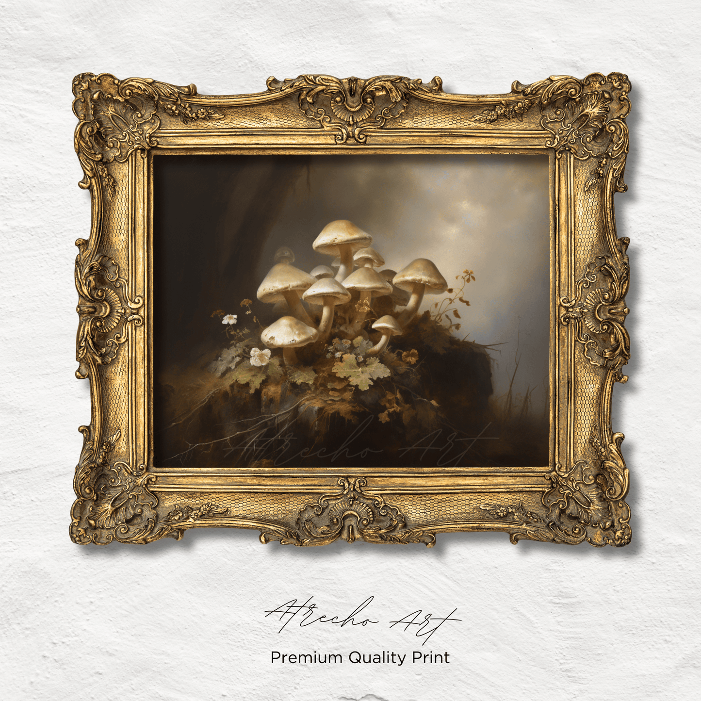 MUSHROOMS | Printed Artwork | TR25