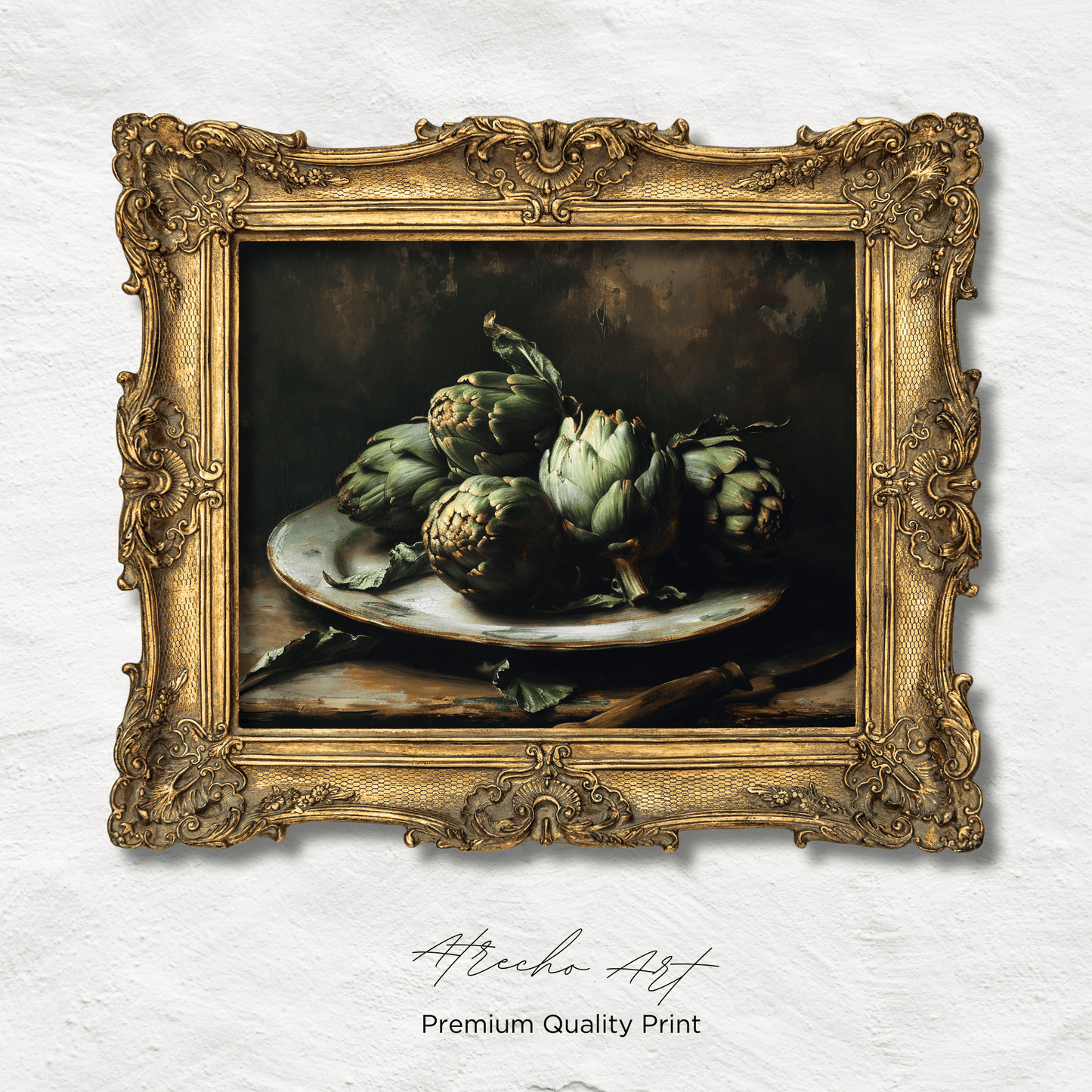 ARTICHOKES | Printed Artwork | FV07